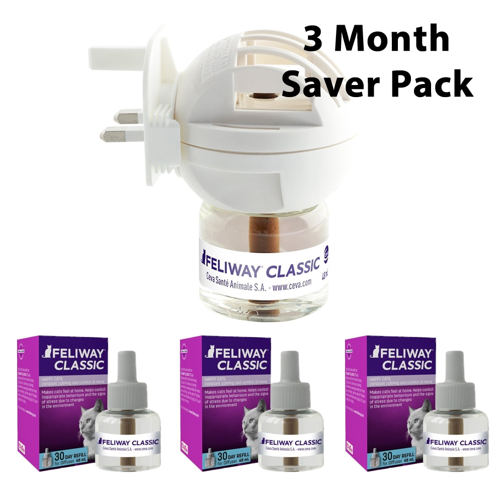 feliway 3 pack