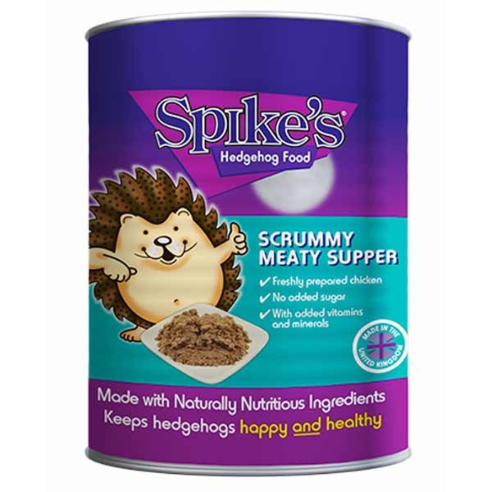 Spikes Hedgehog Food | Wet | Dry | Insects and Bowls | 100% natural and