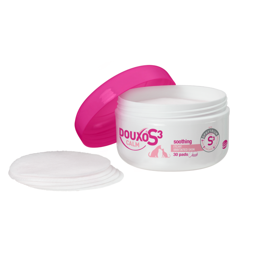Douxo S3 Care, Calm, Pyo, Seb Shampoo, Mousse, & Cleaning Pads For Dogs & Cats - Picture 13 of 13