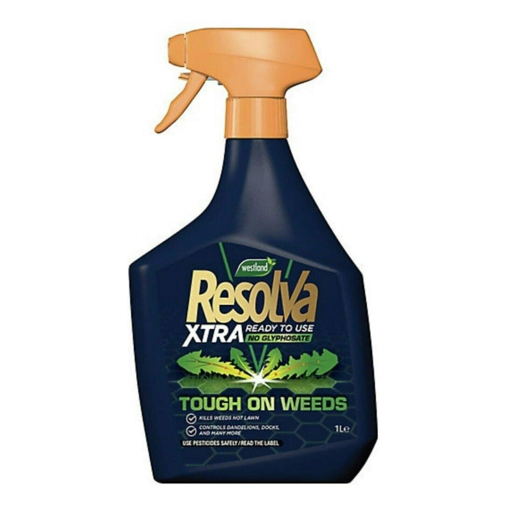 Westland Resolva Moss & Weed Killers 1L Perfect For Any Outdoor Hard
