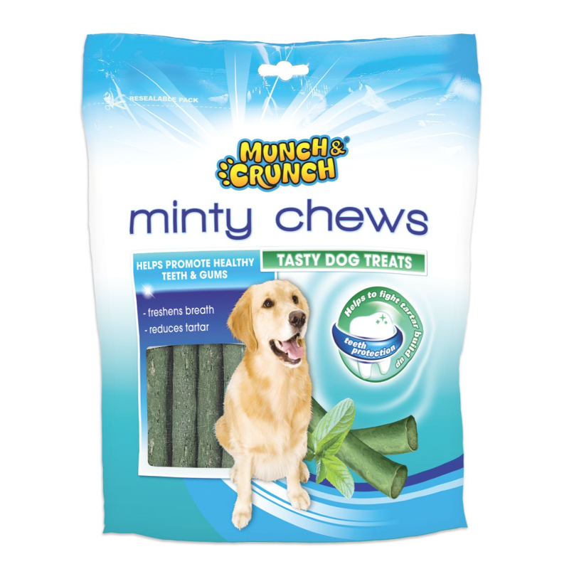 Minty dog outlet chews