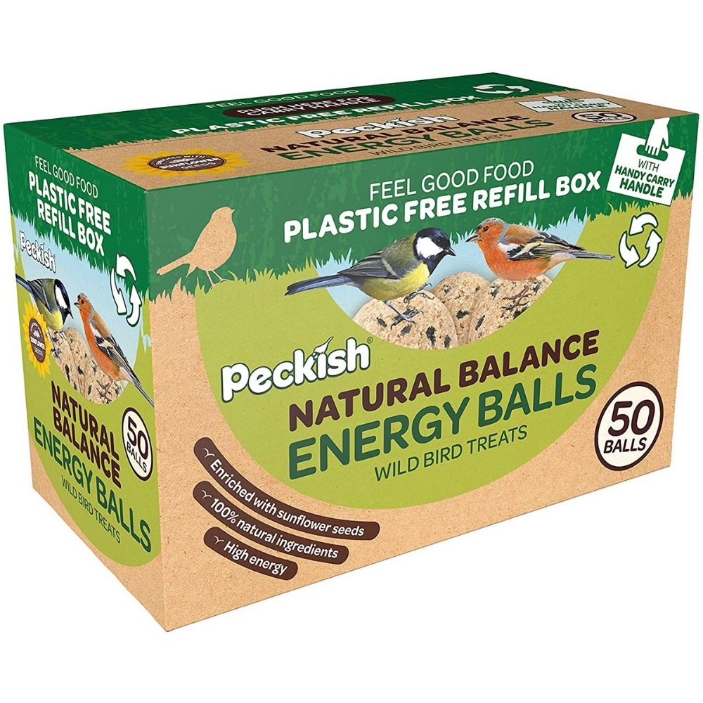 Bird Food Balls Peckish Natural Balance Energy Suet Fat Balls All Sizes Ebay 8818