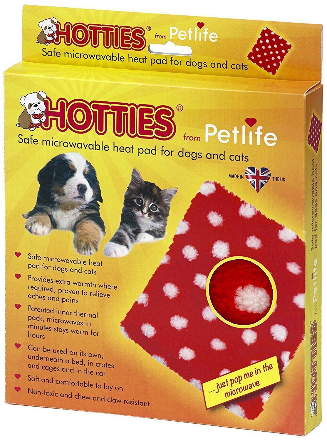 pets at home microwave heat pad