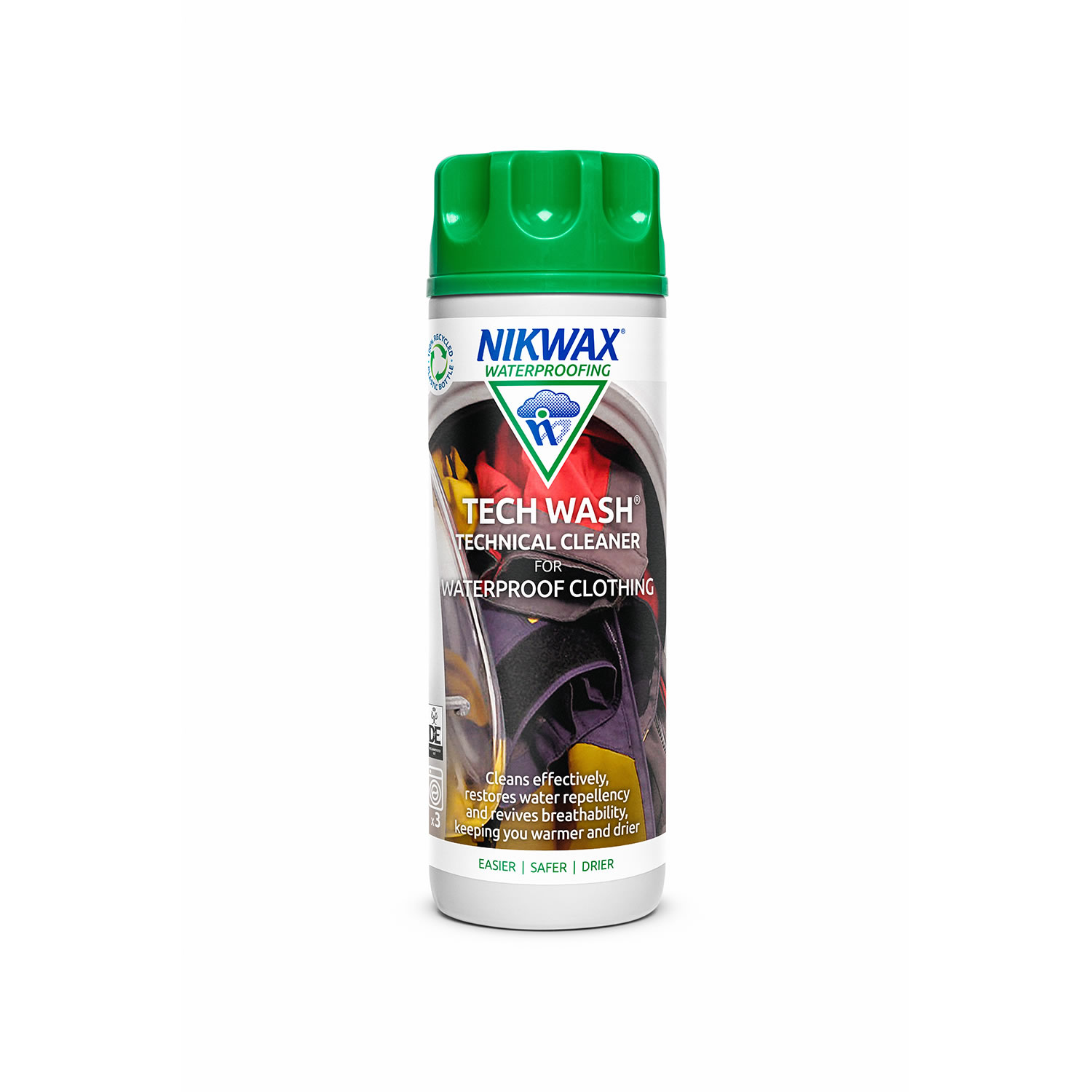 Nikwax Tech Wash - Non-Detergent Cleaning Liquid for Technical Clothing