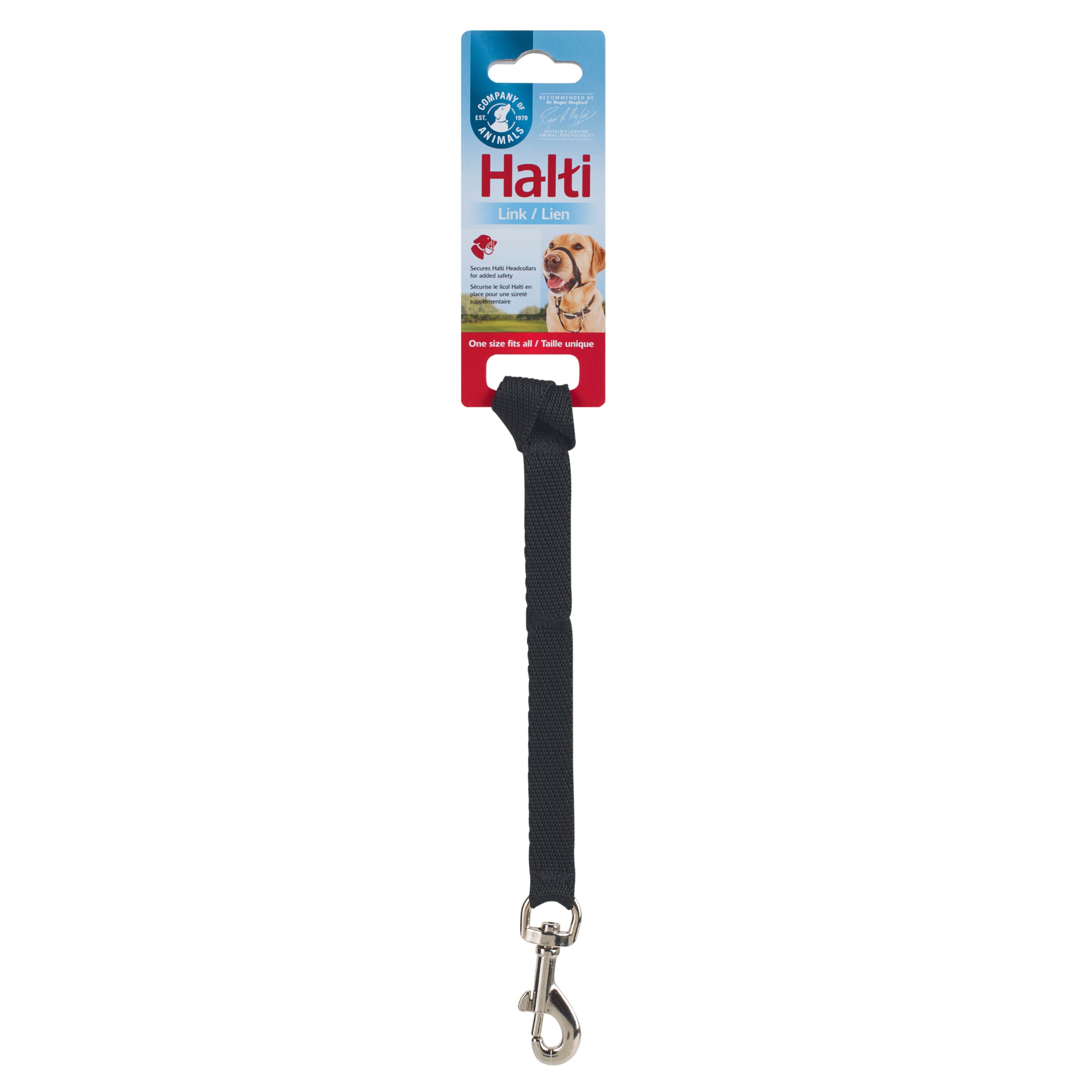 Halti Link Use With the Halti Head Collar Dog Walking Extra Security ...