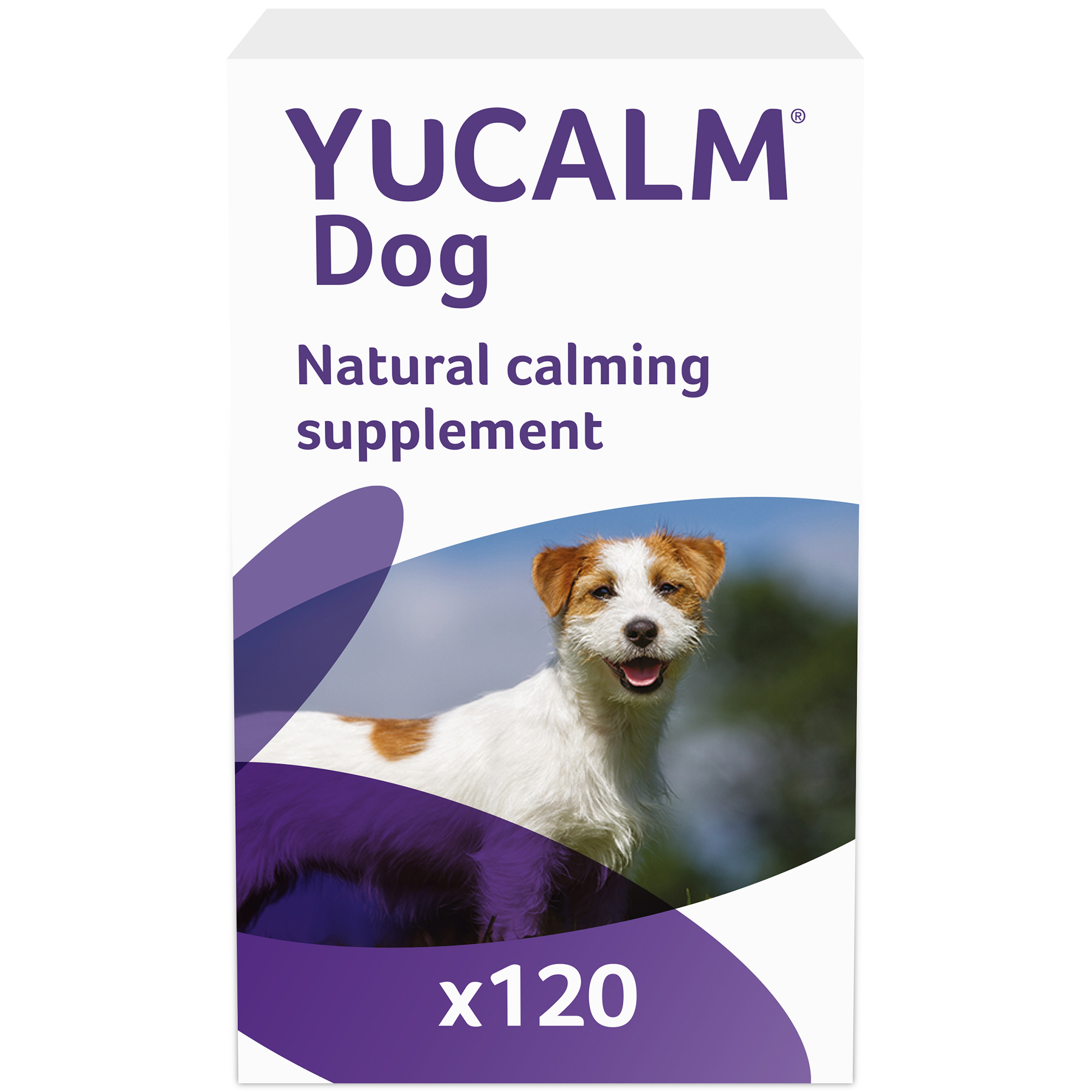 YuCALM Dog Calming Supplement Tablets Stress & Anxiety Relief 60 Or 120