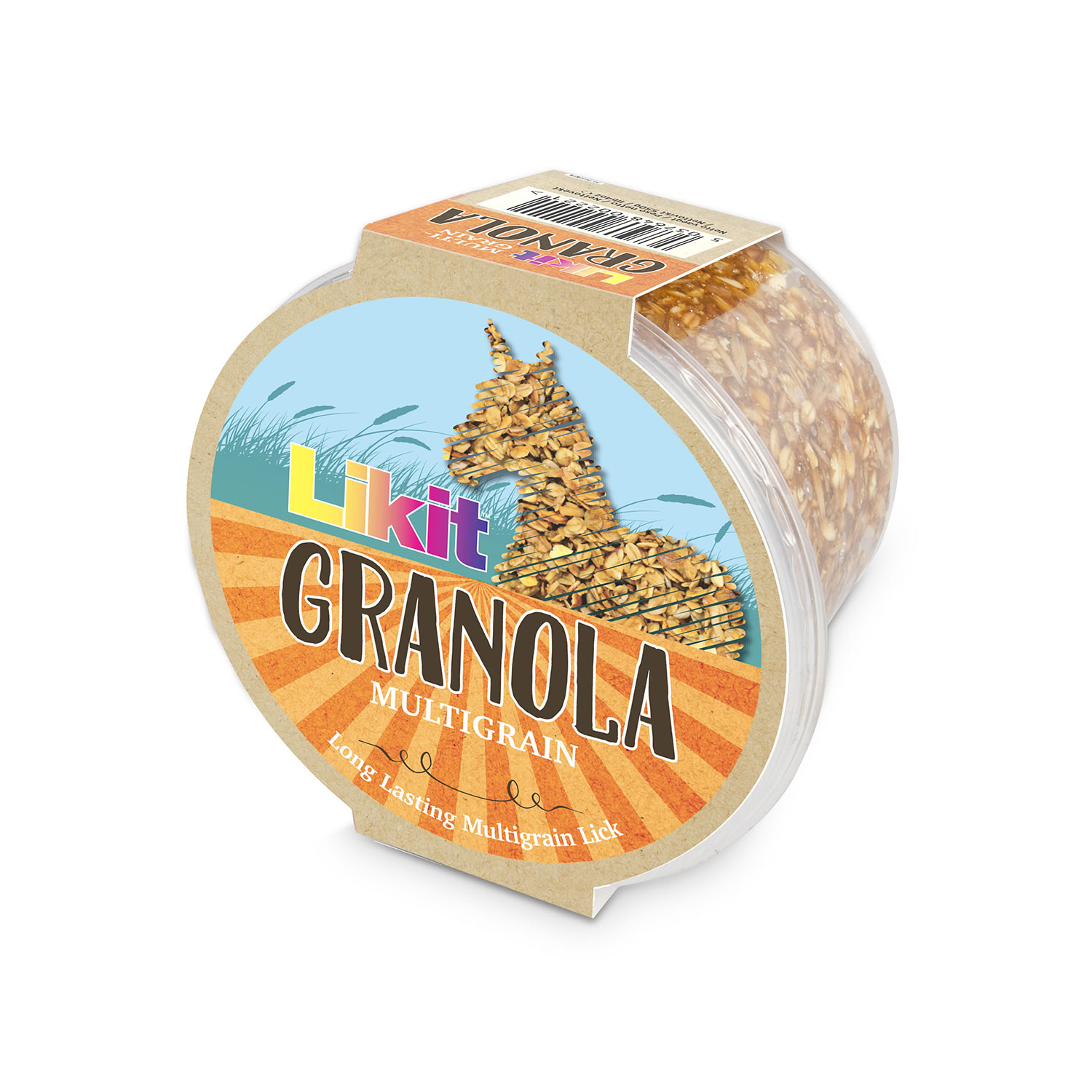 Likit Granola For Horses Multigrain / Assorted Boredom Breaker Treats 550g x 8 - Picture 2 of 4