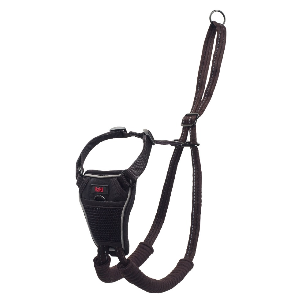 halti no pull harness for dogs small medium large stops dogs pulling - black image 1