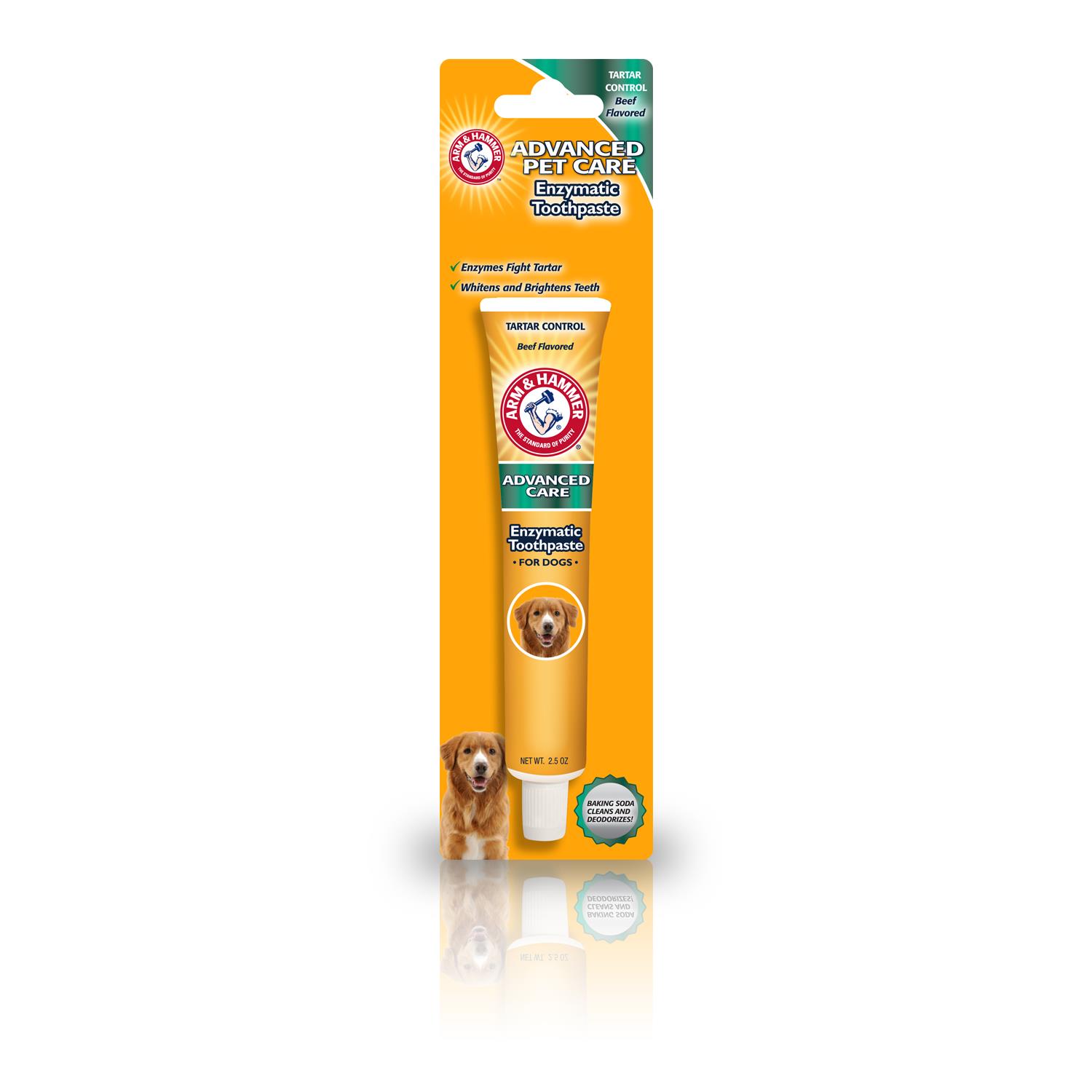 Arm & Hammer Advanced Care Tartar Control Enzymatic Dog Toothpaste Beef Flavour 742797755854 eBay Arm & Hammer Advanced Care Tartar Control Enzymatic Dog Toothpaste Beef Flavour 742797755854 eBay