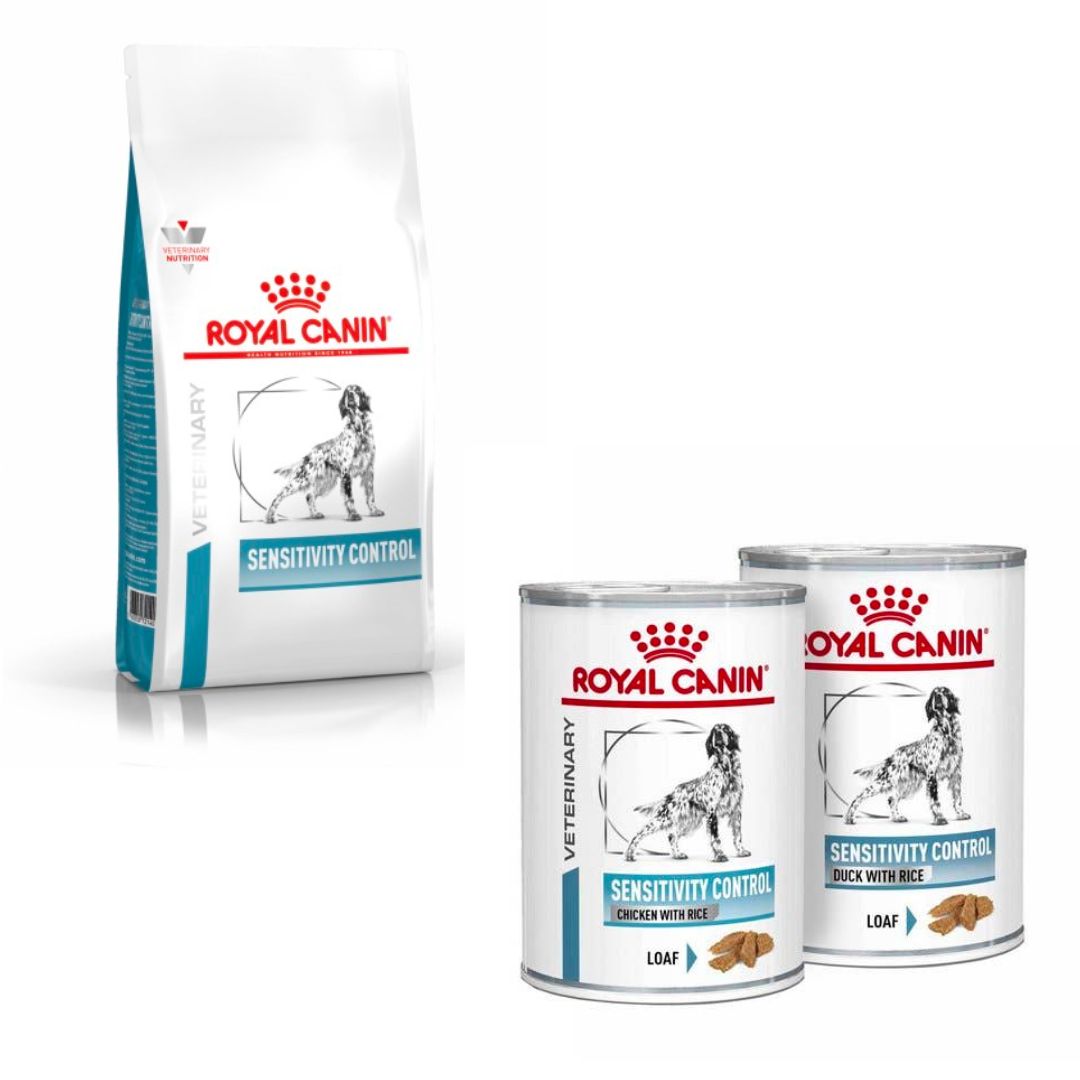 Royal canin sensitive outlet control