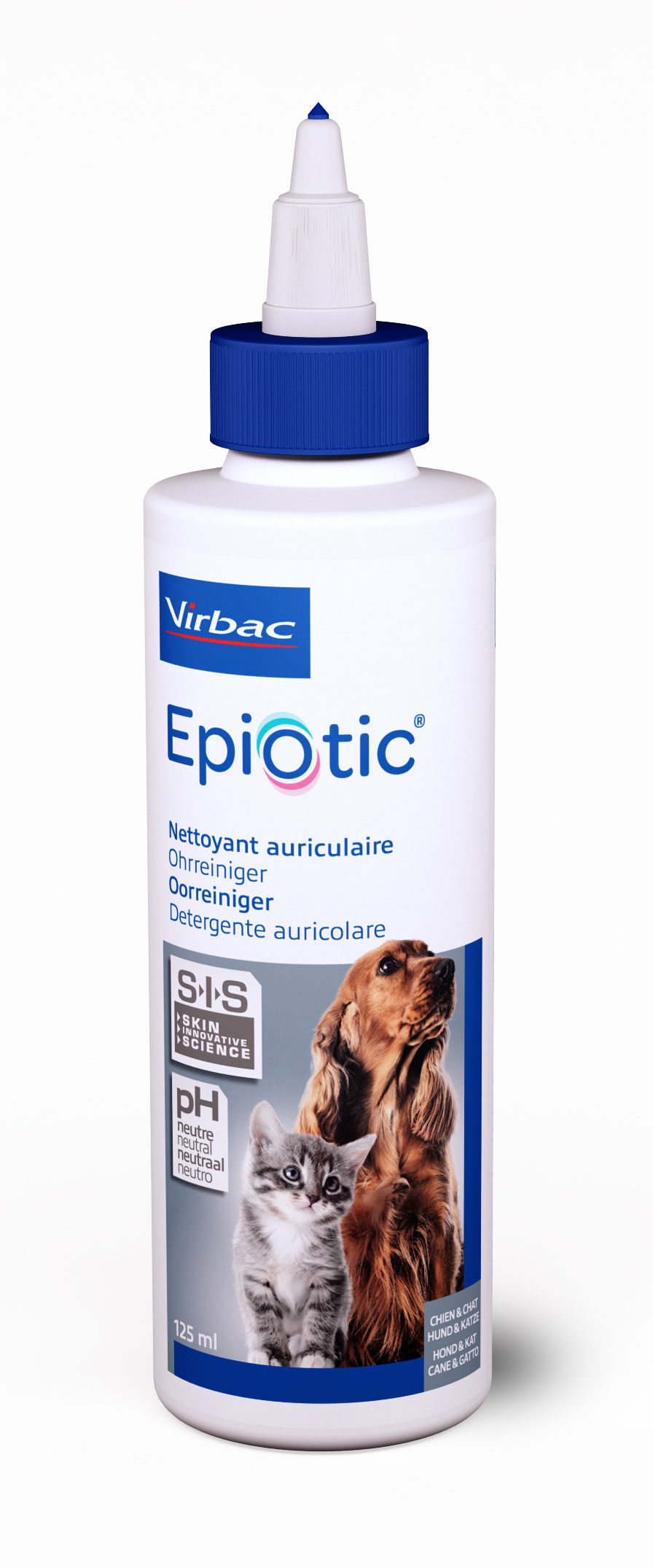 virbac epiotic ear cleaner 125ml