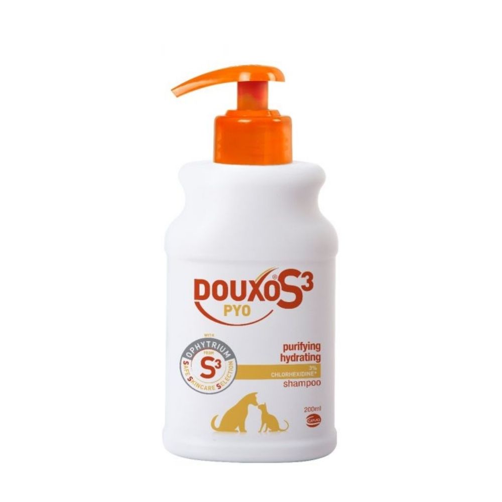 Douxo S3 Care, Calm, Pyo, Seb Shampoo, Mousse, & Cleaning Pads For Dogs & Cats - Picture 7 of 13