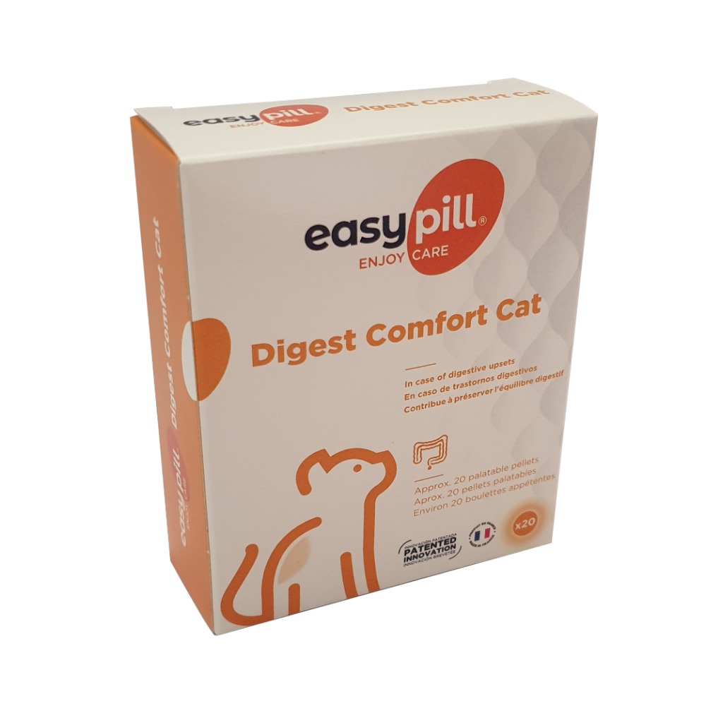 EASYPILL CAT DOG Digestion Supplement Comfort For Stomach Issues