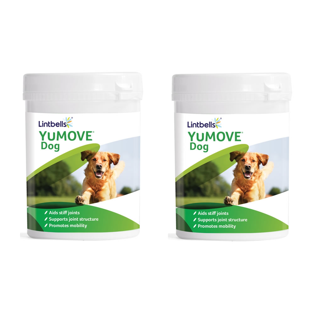 yumove 60 chewable tablets aids stiff joints clinically proven