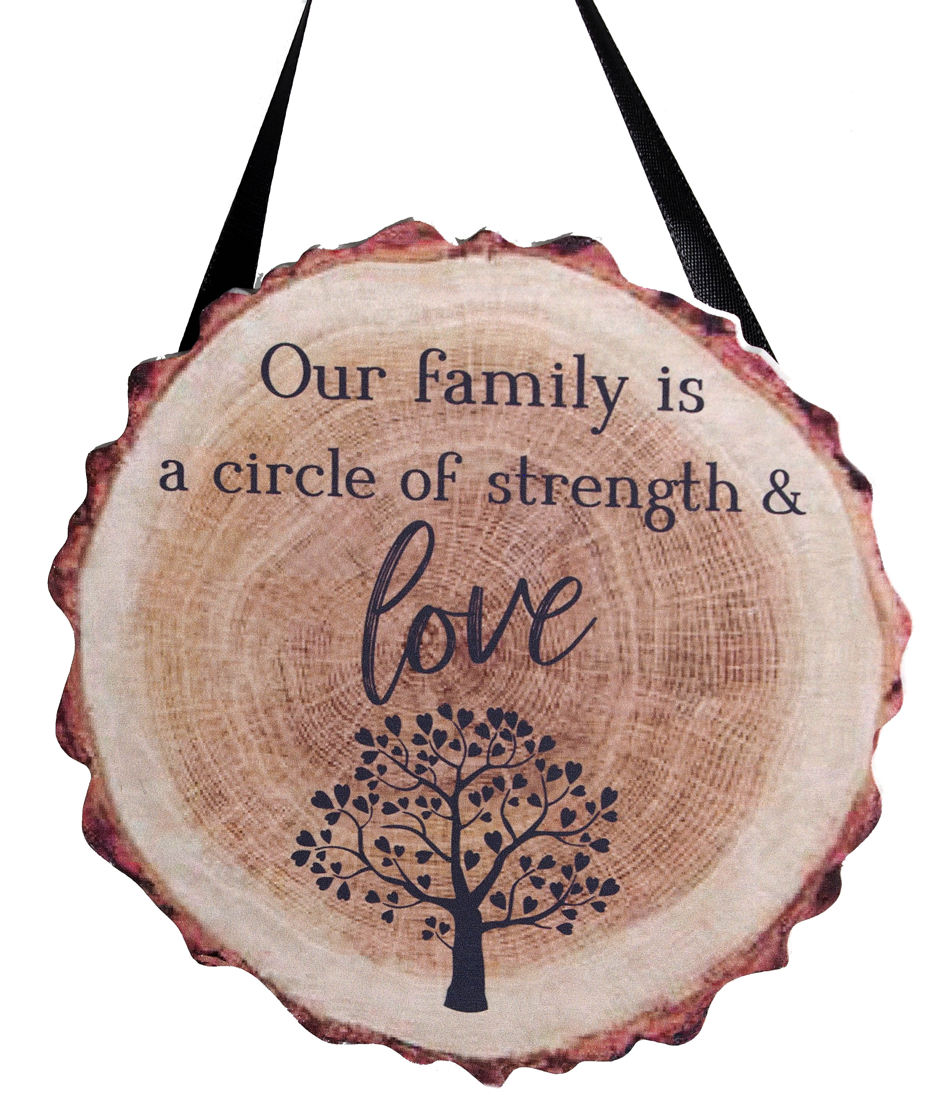 Tree Of Life 'Family Love' 15cm Wall Plaque