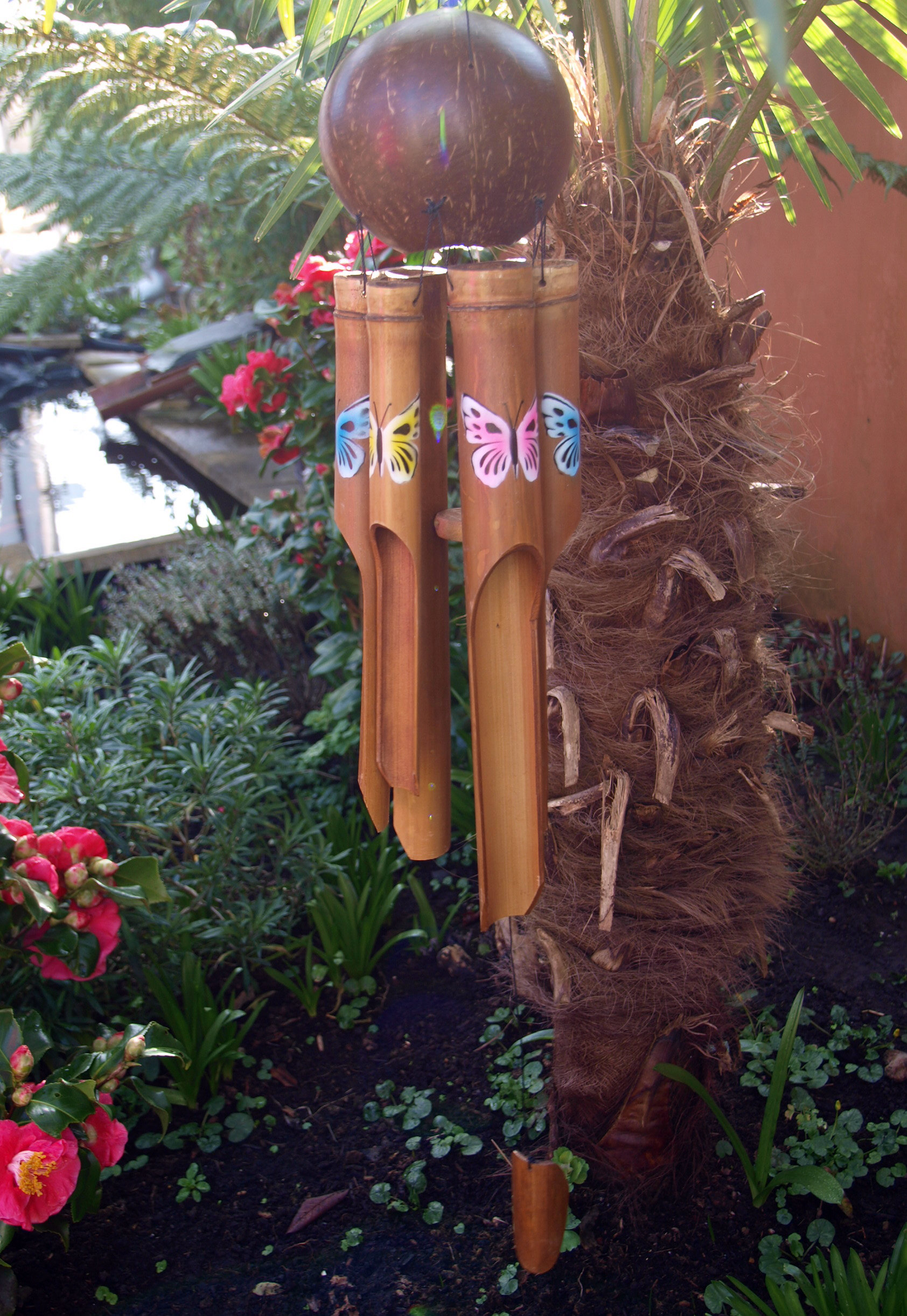 How To Make Large Bamboo Wind Chimes