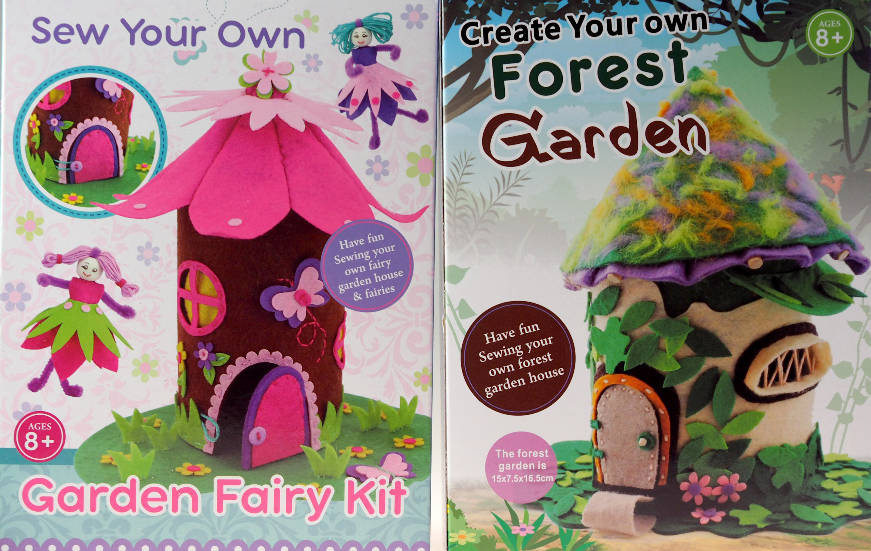 fairy garden toy set