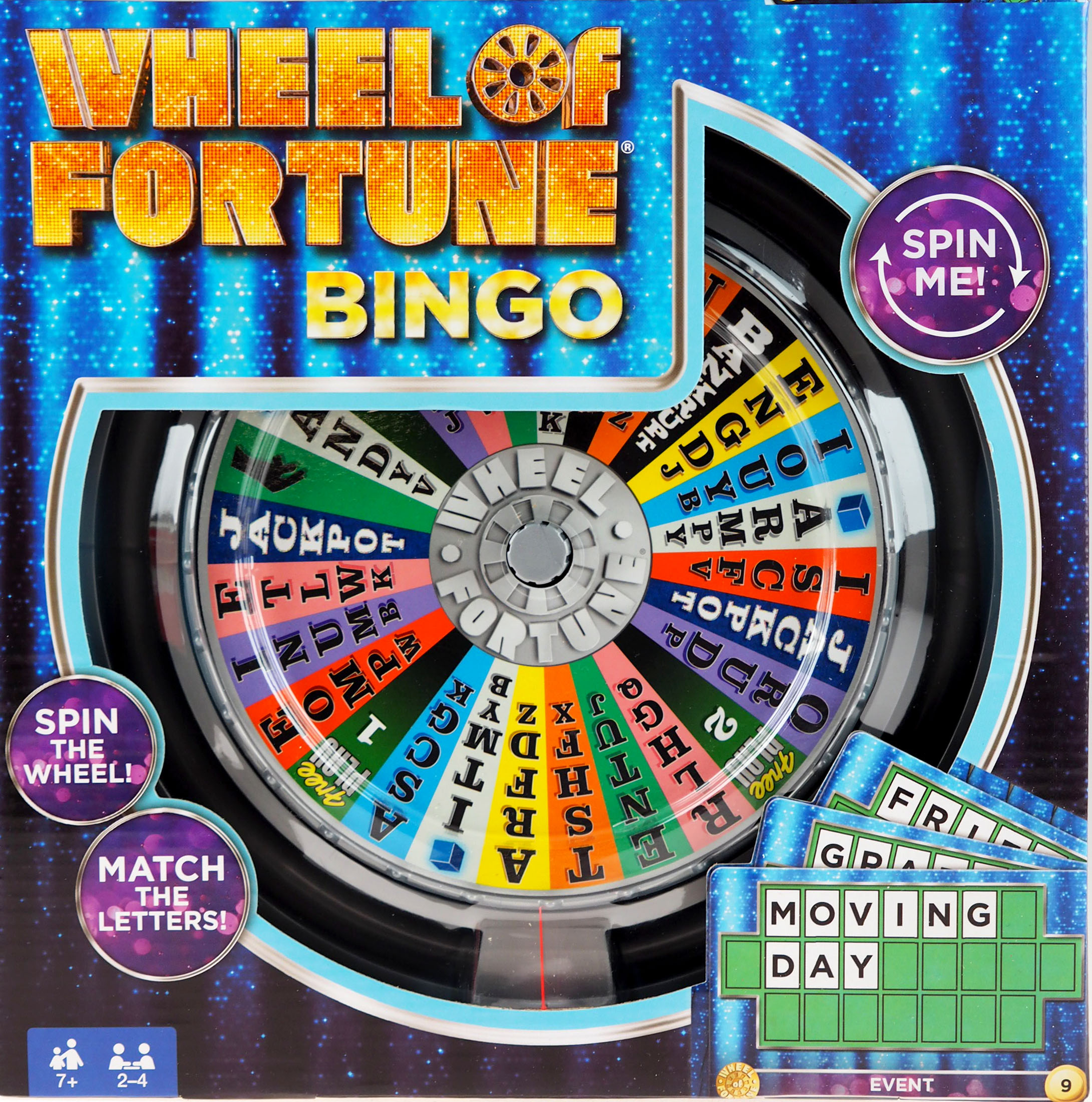 Wheel Of Fortune Bingo Game Free