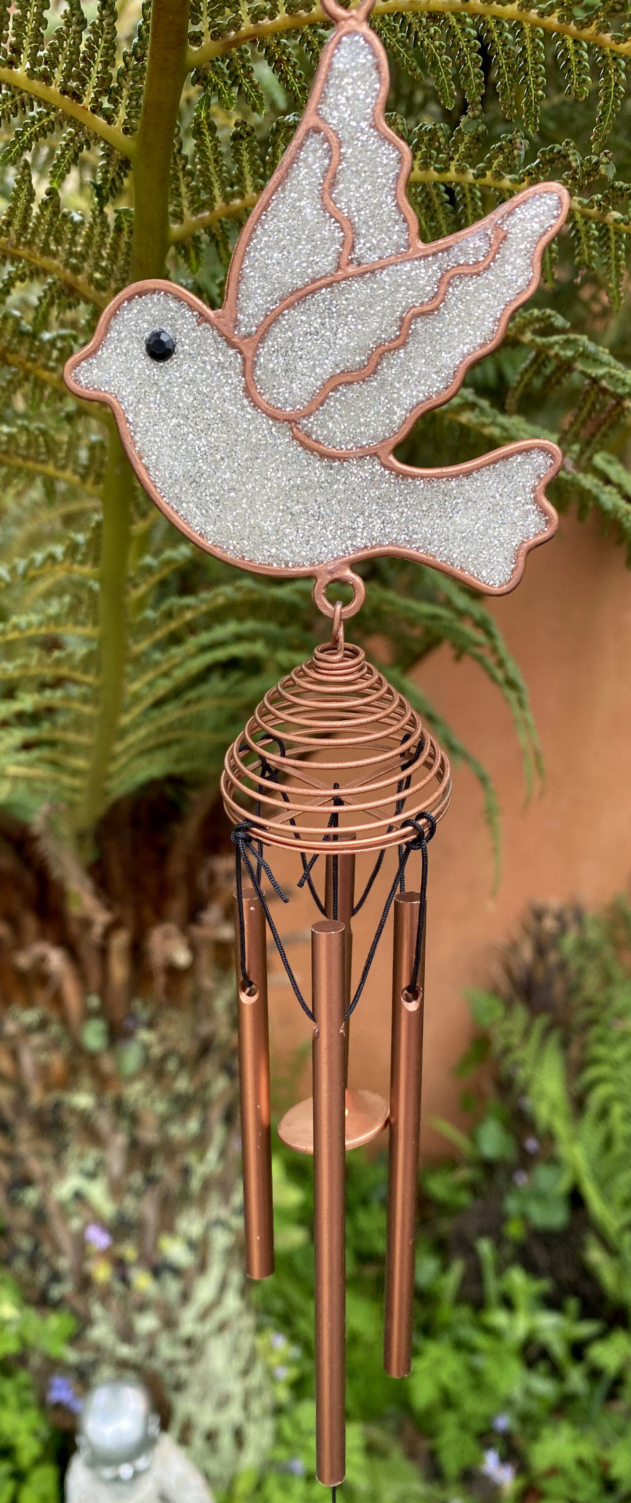 Large Metal & Glass Hanging Sun Catcher / Wind Chime Home Garden Decorations - Picture 28 of 94