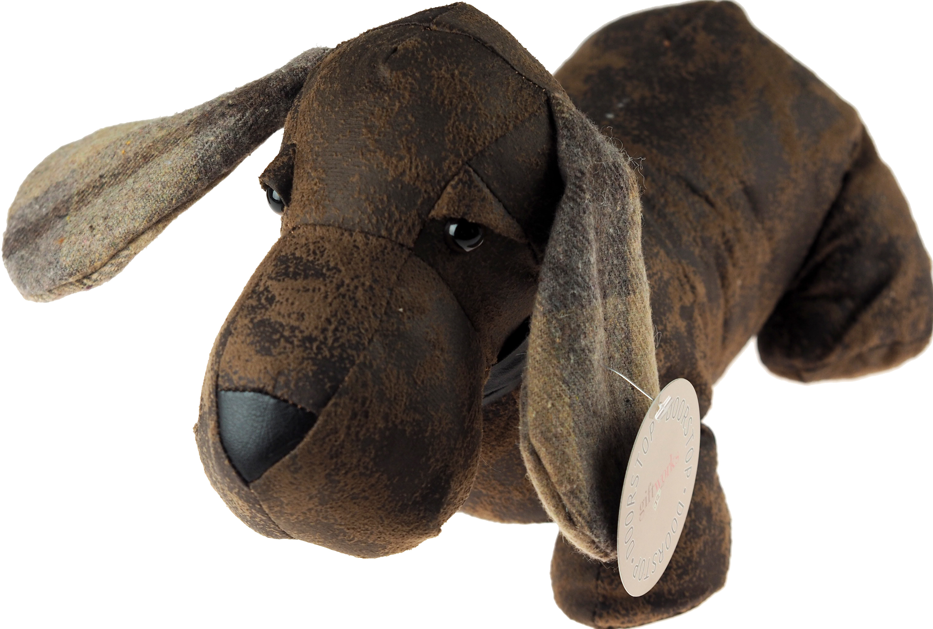 Stops Diy Tools Heavy Decorative Dachshund Sausage Dog Fabric Door Stopper Gift For Animal Lovers Dog Door Stop