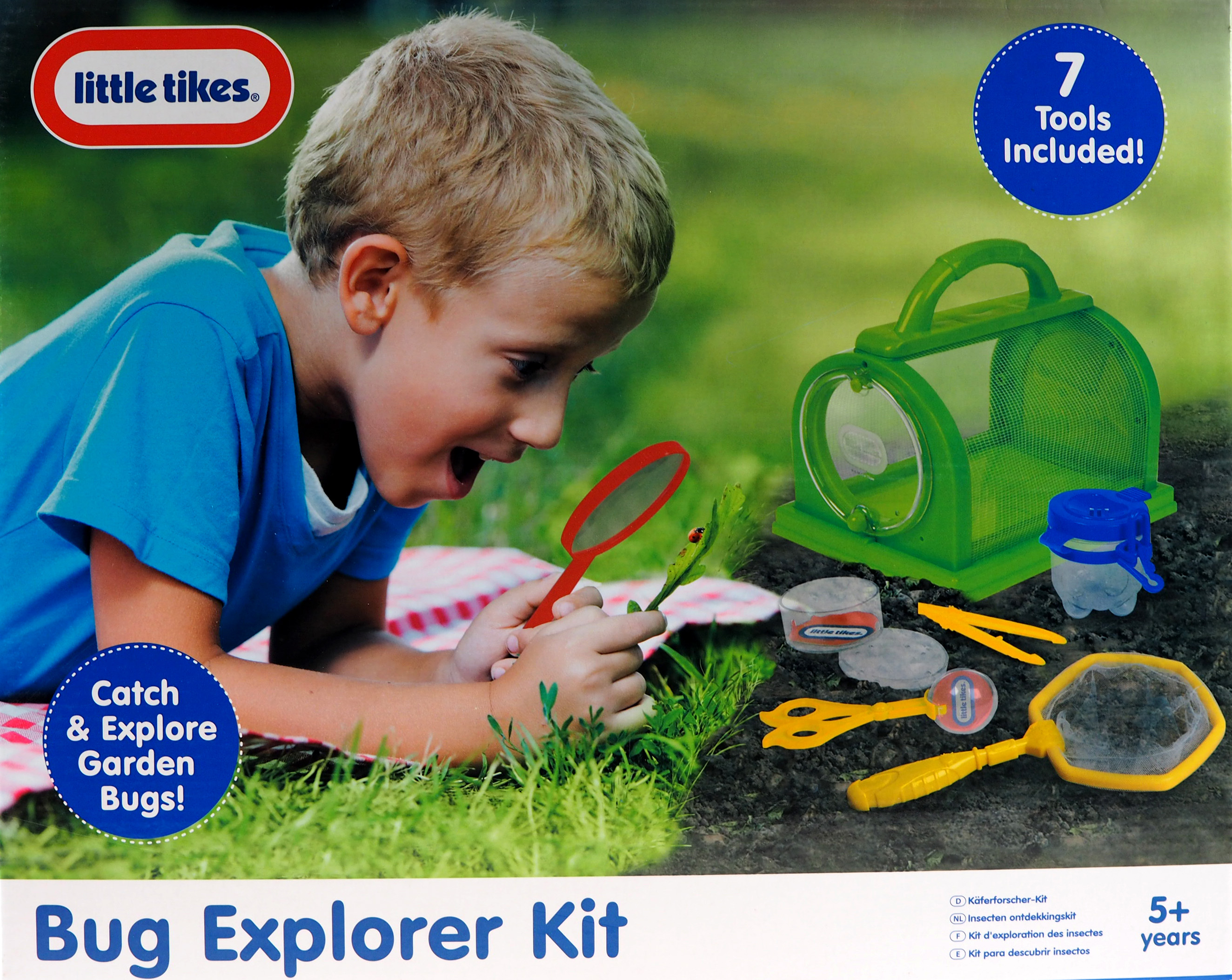 Bug Insect Explorer MEGA Exploring Accessories Kit Net / Magnifying