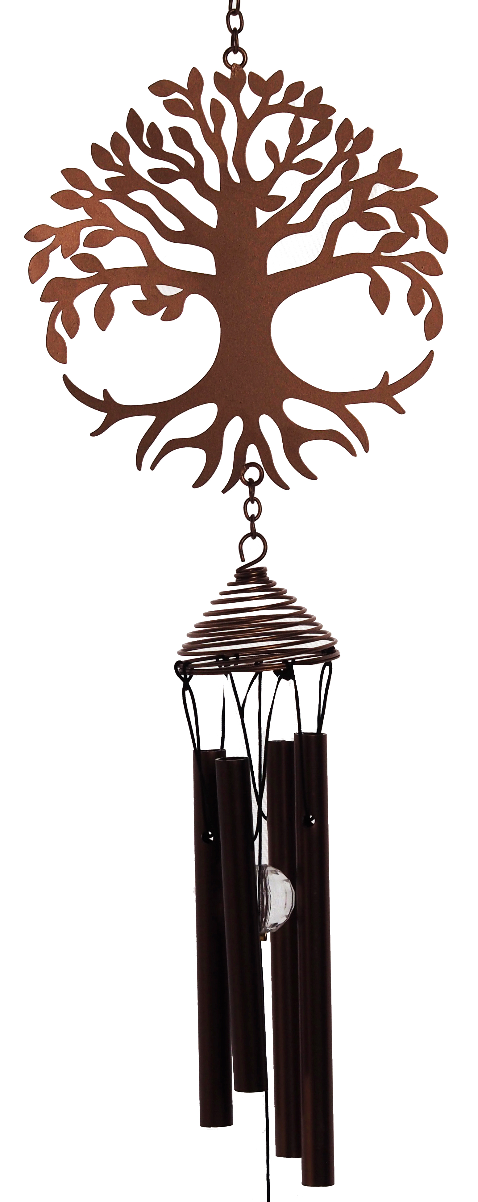 Metal 60cm Tree of life Garden Wind Chime