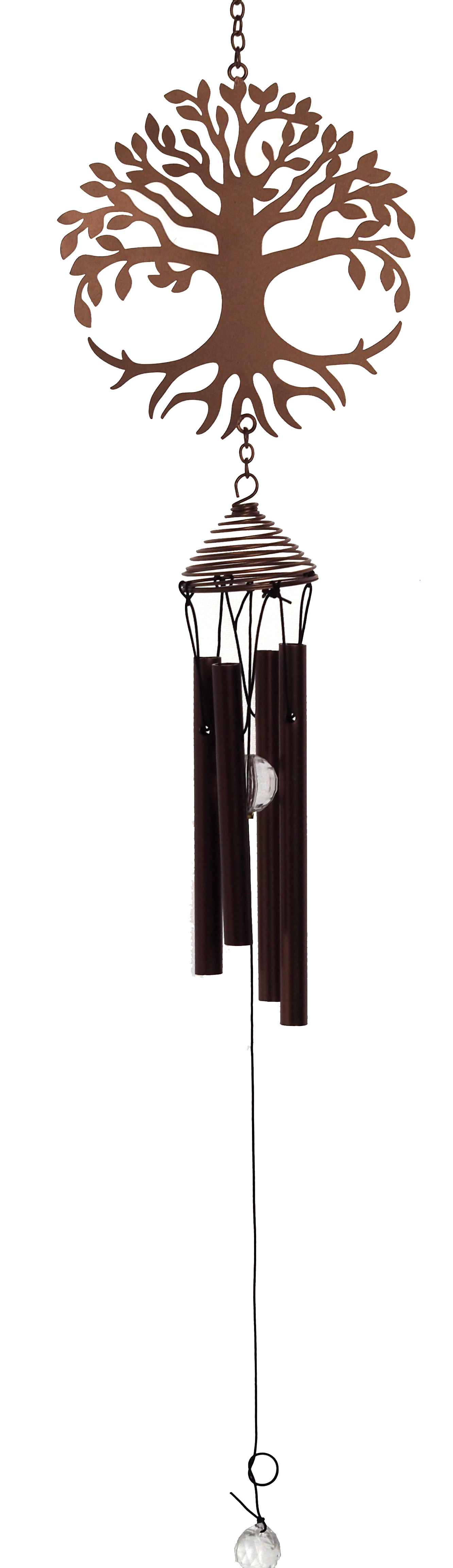 Large Metal & Glass Hanging Sun Catcher / Wind Chime Home Garden Decorations - Picture 36 of 94