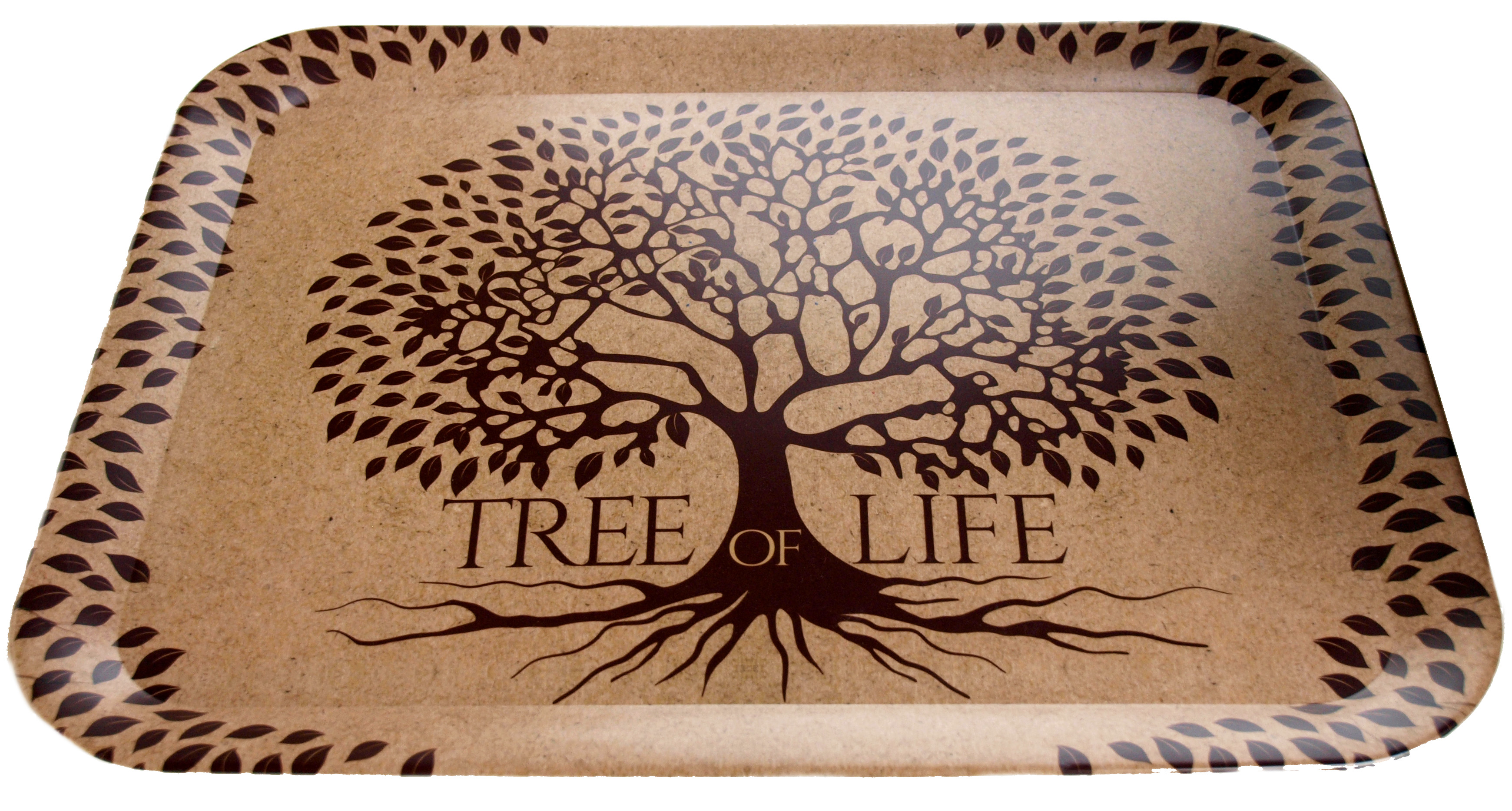 Large Tree Of Life Tray - Eco Friendly