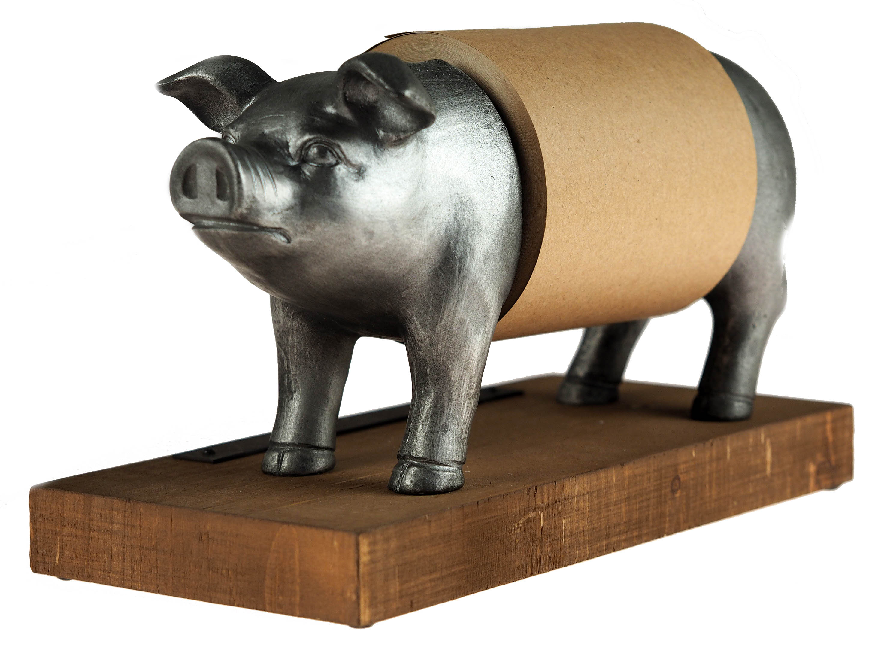 Pig Paper Roll Dispenser Office Desk Home Novelty Gift Image Of Pig Paper Roll Dispenser Office Desk Home Novelty Gift