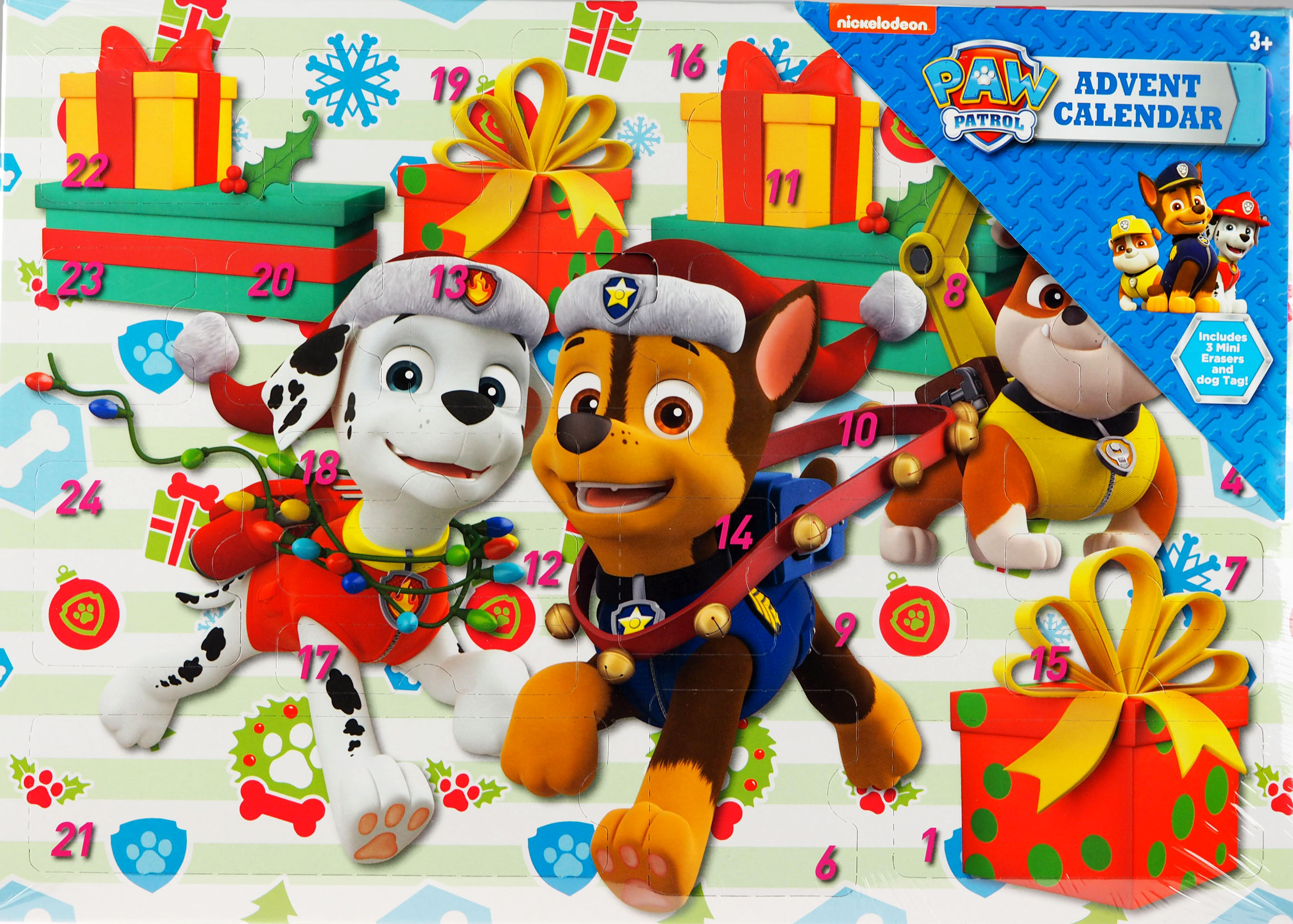 Paw Patrol Christmas Toy & Stationery Treats Gift Advent Calendar eBay