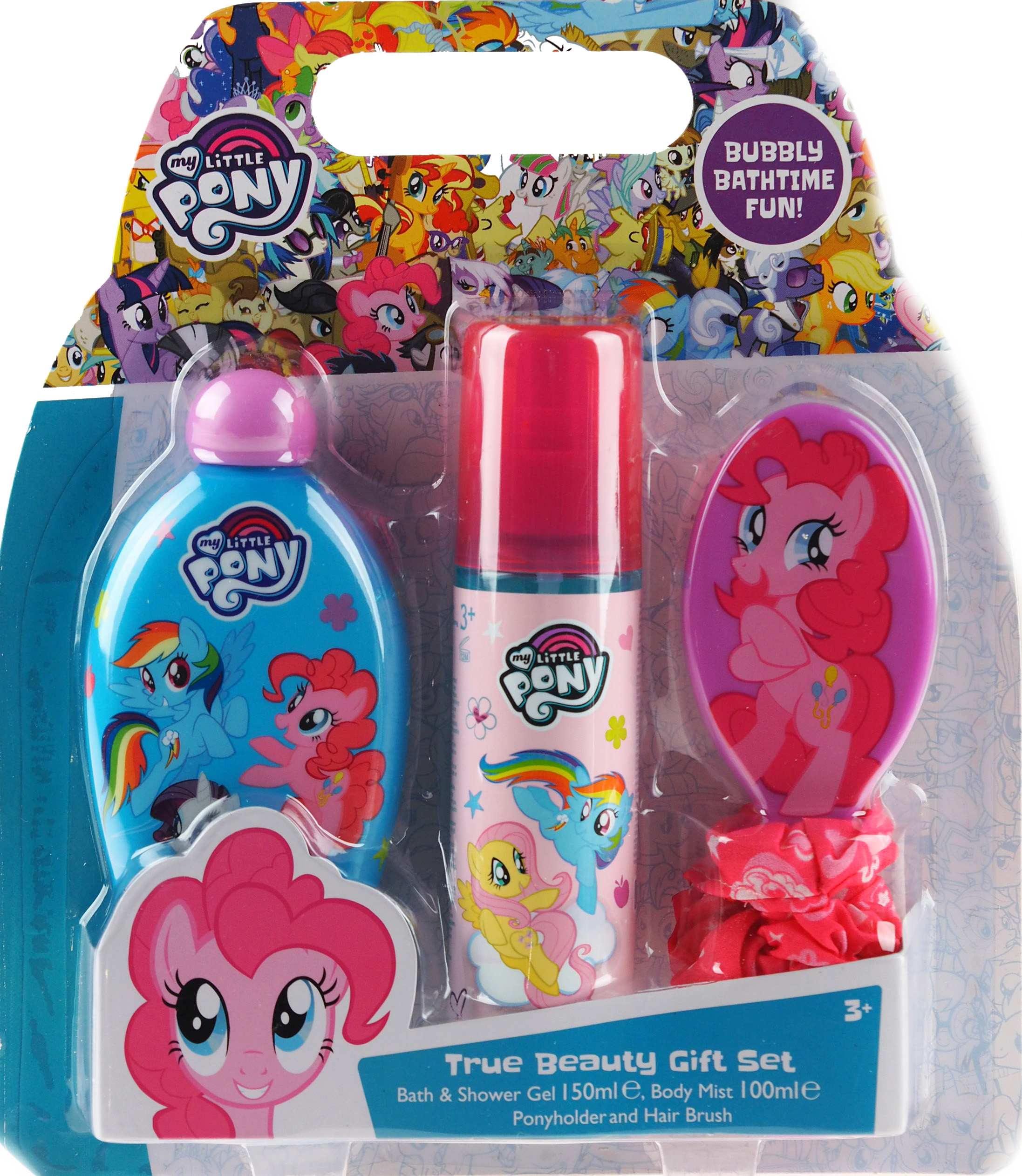  My  Little  Pony  Beauty  Gift Set  Bath Bubbles Body Mist 