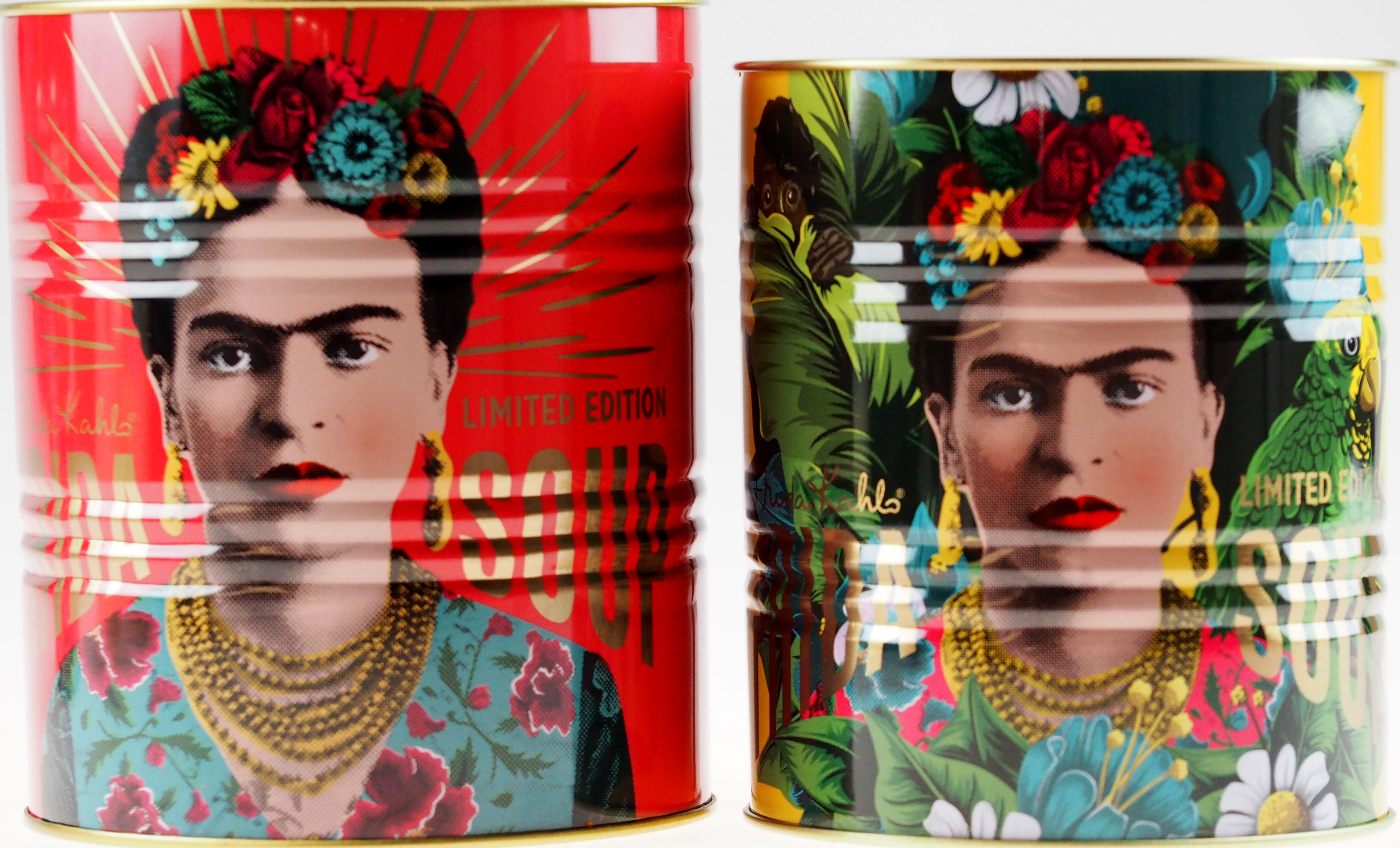 Frida Kahlo  Fingerpuppe Kühlschrank 