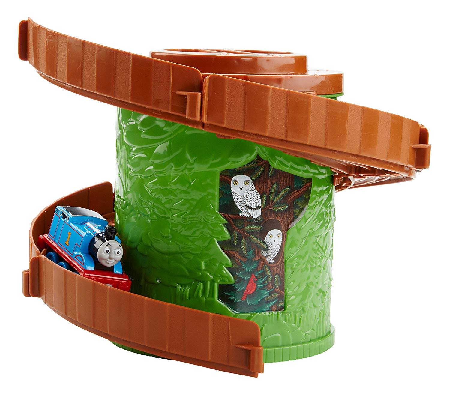 thomas spiral tower track