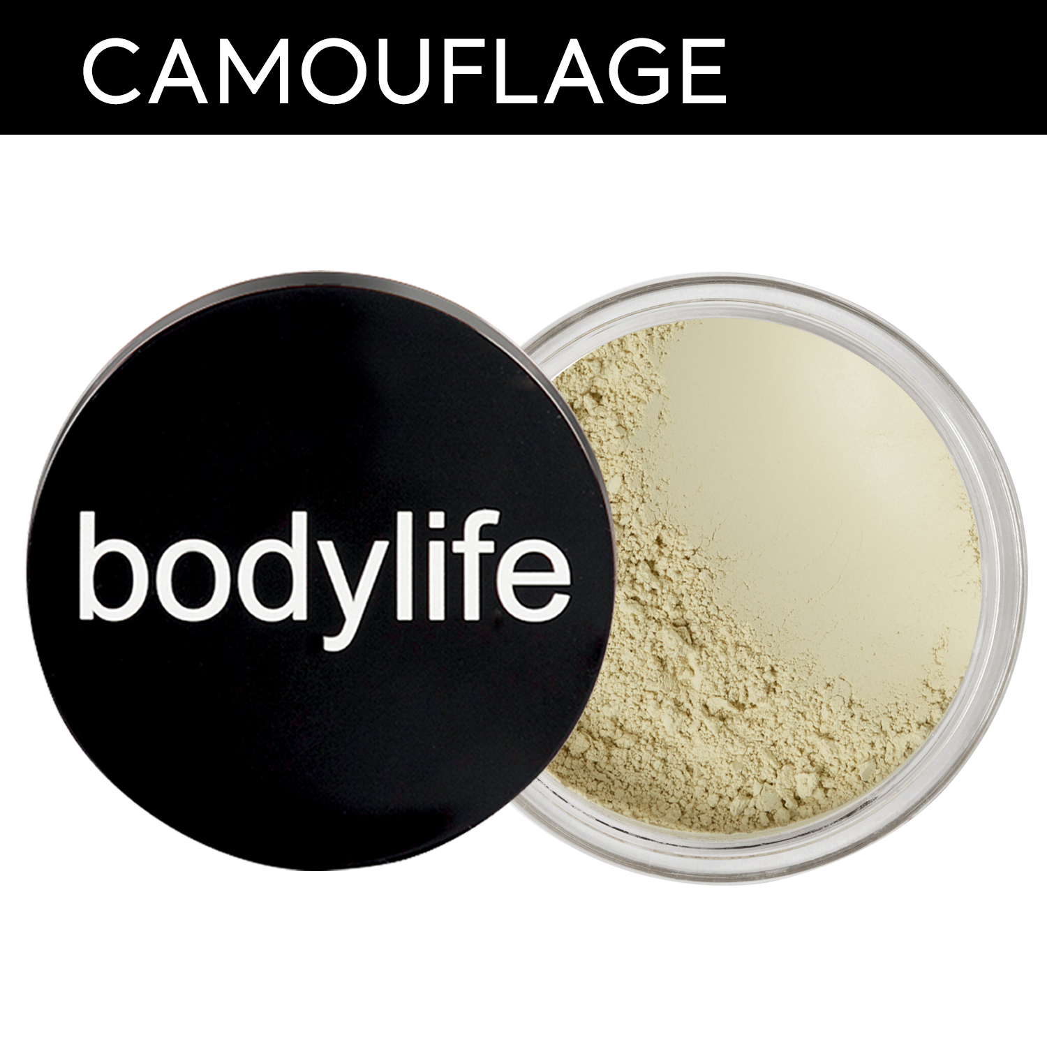 Bodylife Beauty Makeup Natural Mineral Concealers 2.5g Bodylife Beauty Makeup Natural Mineral Concealers 2.5g