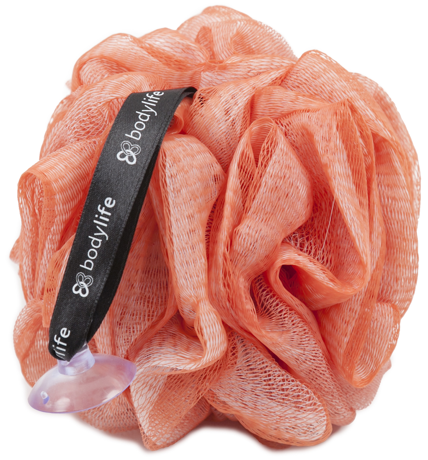 Bodylife Copper & White Exfoliating Bath & Shower Scrunchie 55g eBay