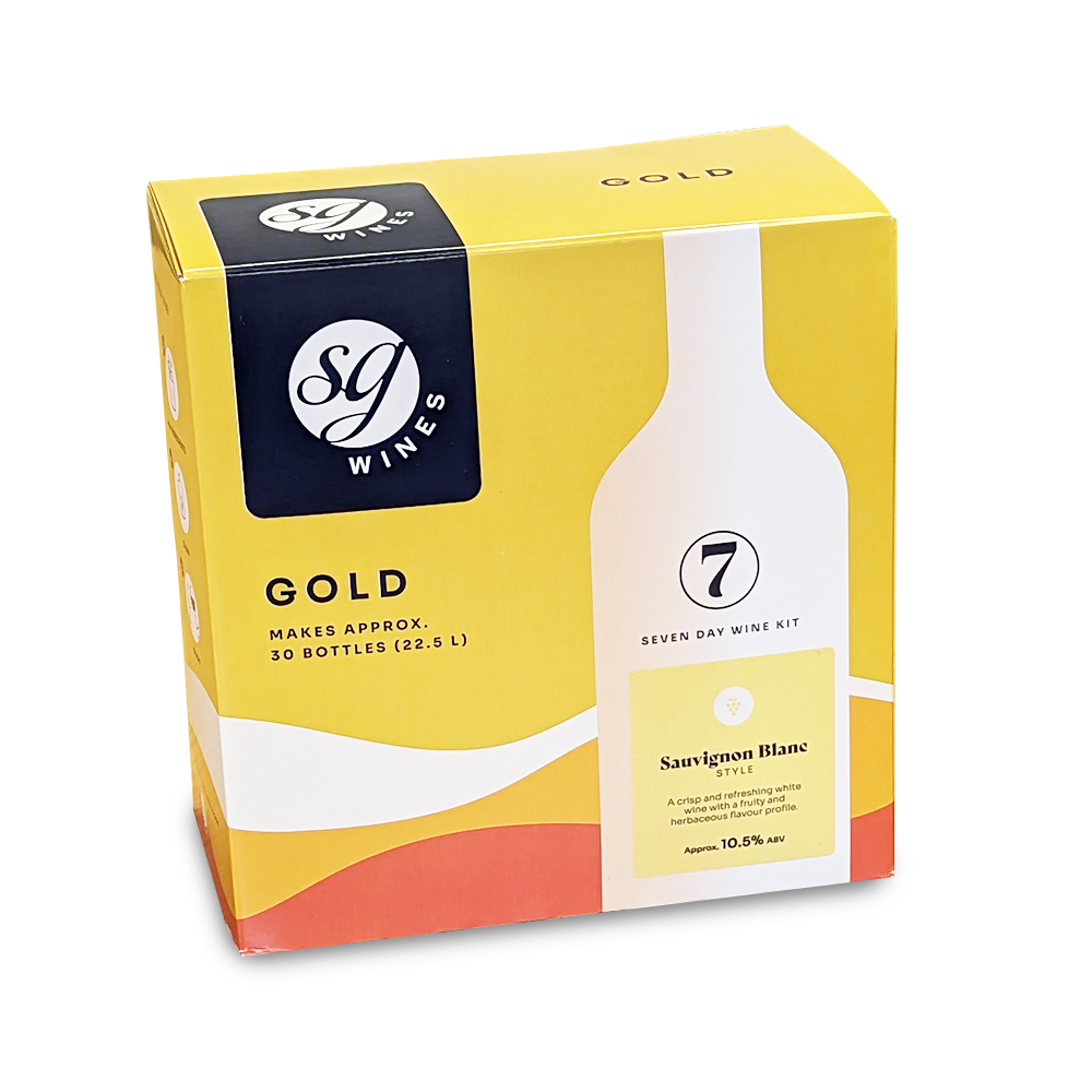 SG Wines 30 Bottle 7 Day Wine Kits