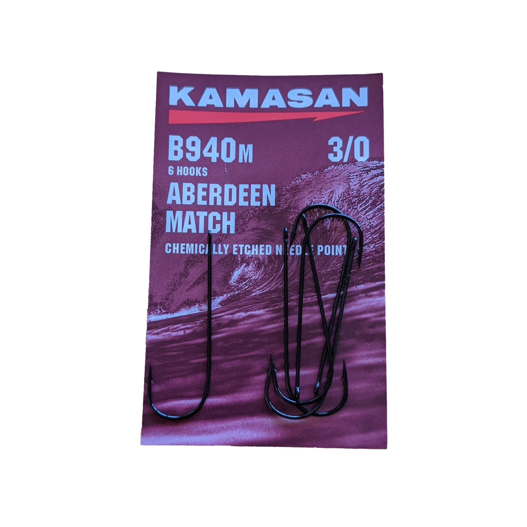 KAMASAN B940 ABERDEEN/CRAB/SHORT/MATCH/UPTIDE SEA HOOKS 