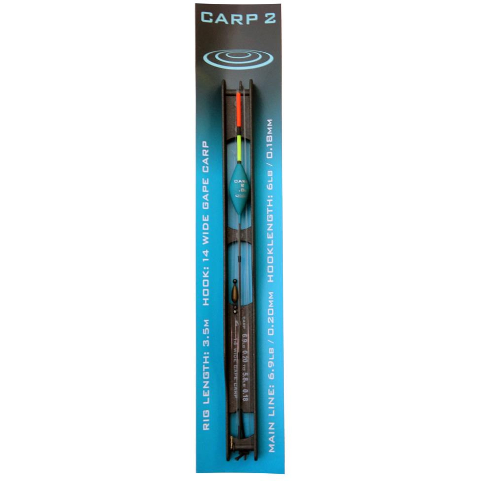 Drennan Carp 2 Pole Float Fishing Rigs Soft Pellets Banded Glow Tip