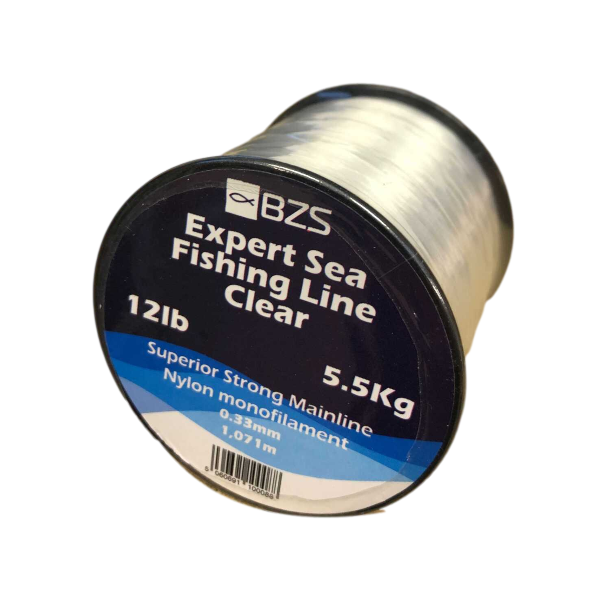 10lb 4.5Kg 1,296m, Brown Monofiliment line Expert Carp fishing Line 10lb 4 