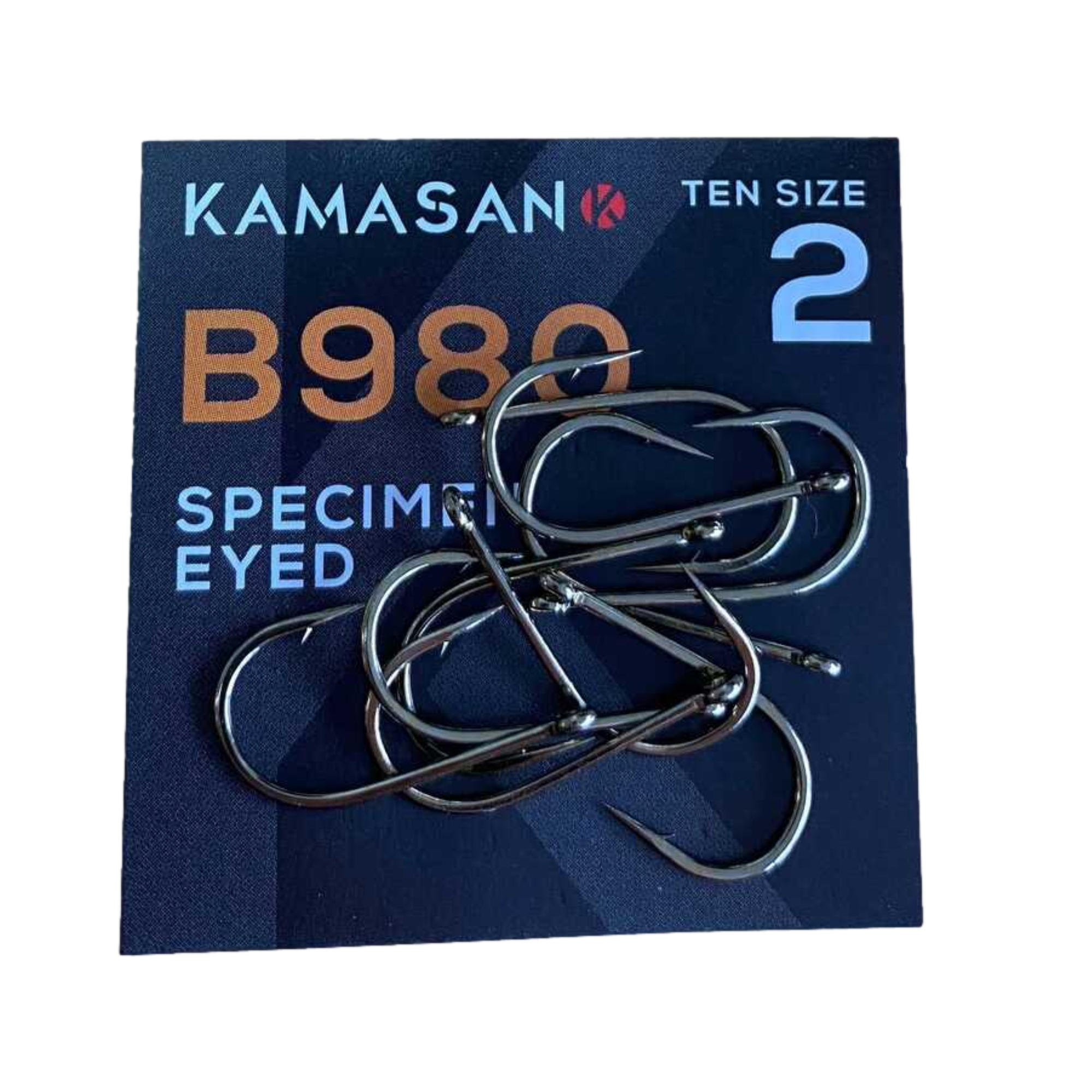 Kamasan Specimen 980 Barbed Hooks Size 8