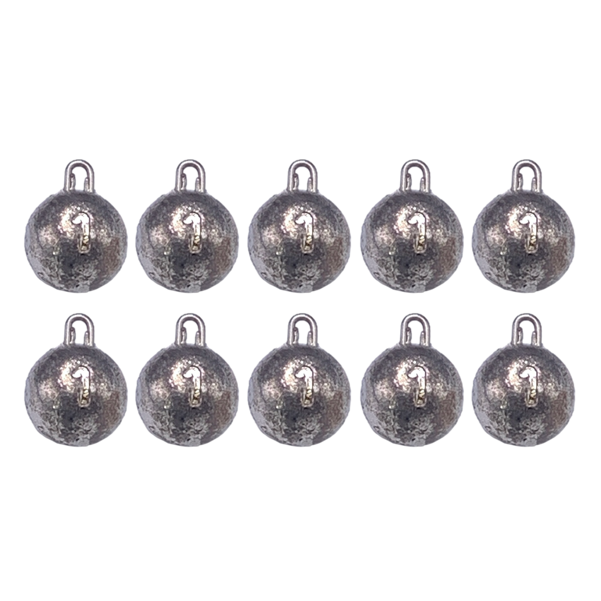 SEA Fishing Weights Cannonball Style Pack of 10 - 1oz 2oz 3oz 4oz