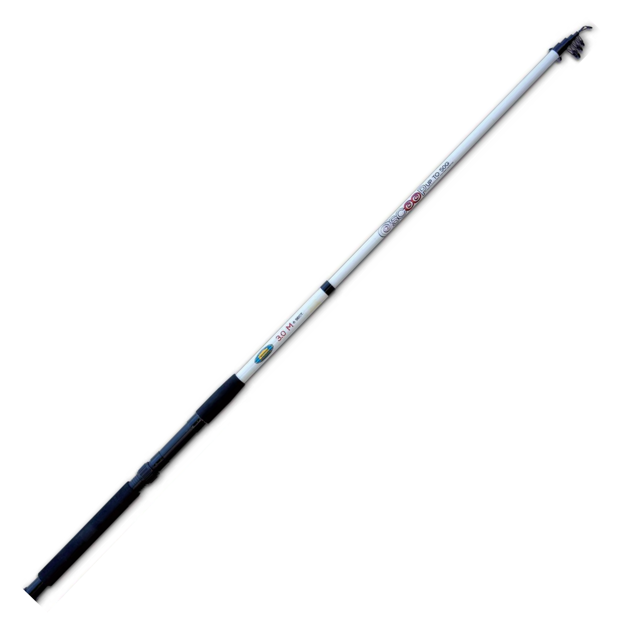 1.2m/1.5m Fiberglass Fishing rod with reel
