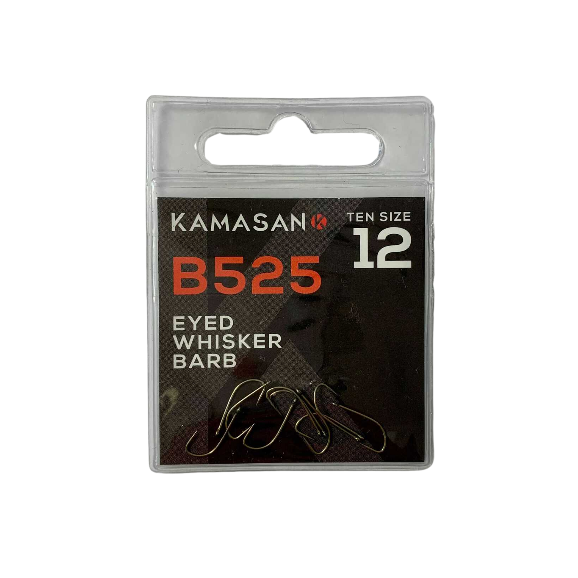 Kamasan Specimen 980 Barbed Hooks Size 14 