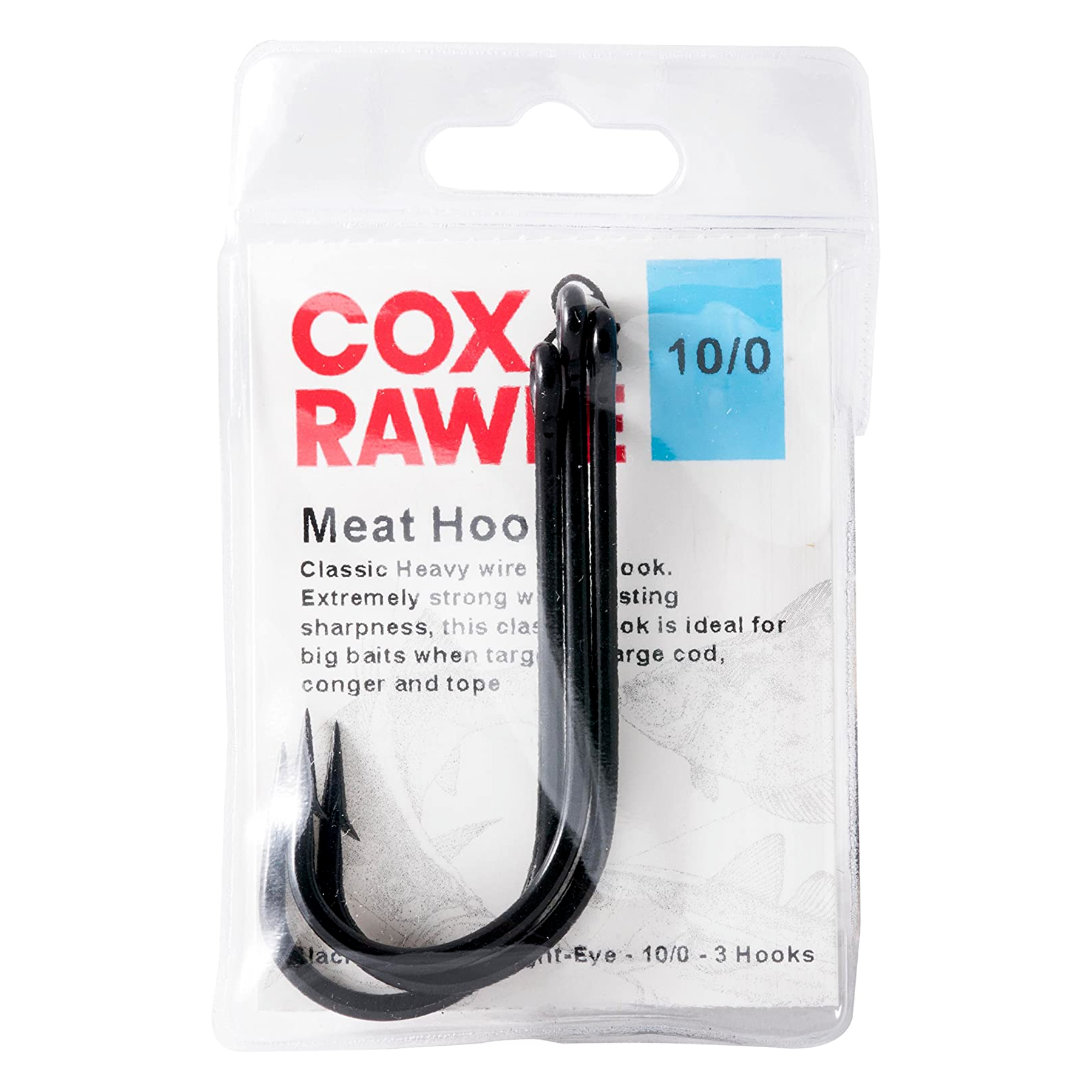 Cox & Rawle Stinger Hook: Size 1