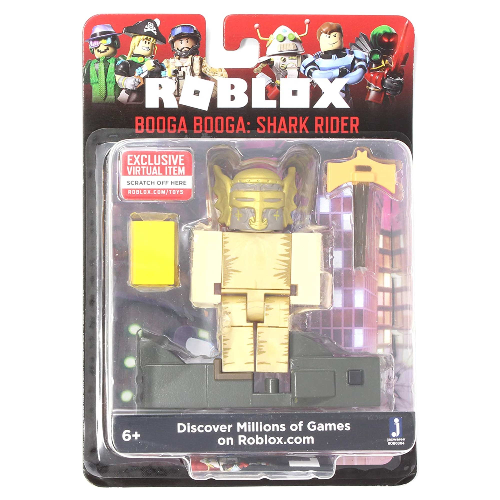 Roblox Booga Booga Shark Rider Ebay - roblox booga booga nets