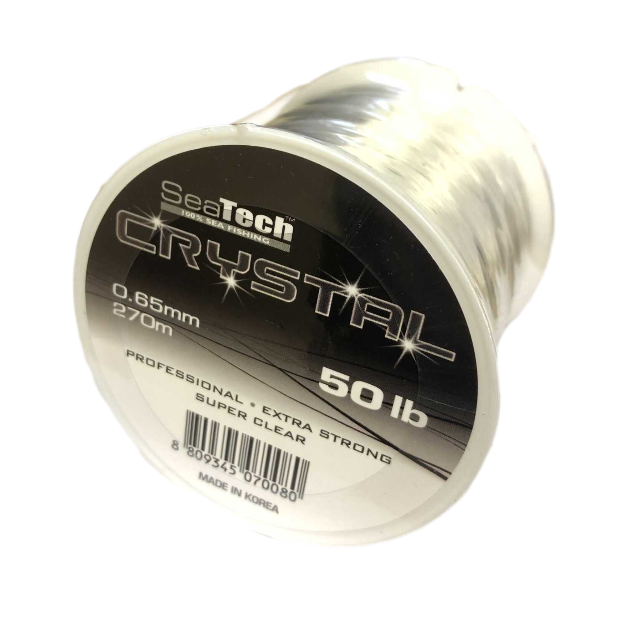 SeaTech Crystal Extra Strong Fishing Line Clear sea fishing line