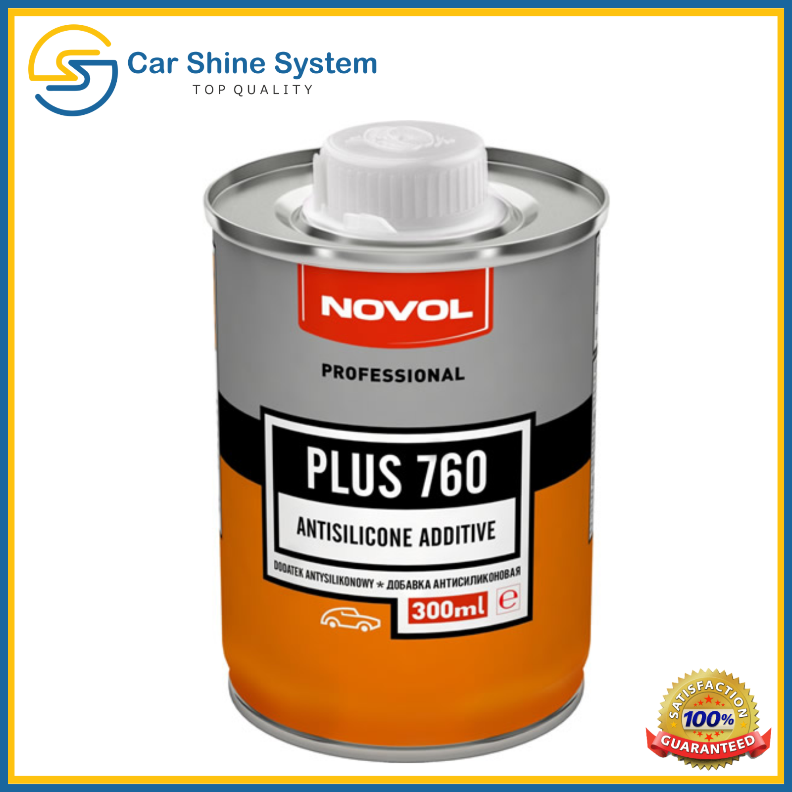 Novol Car Paint Anti Silicone Fish Eye Killer Anti Silicone Additive