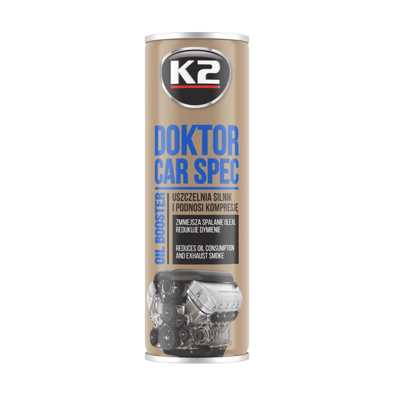 K2 DOKTOR CAR SPEC Engine Treatment Improve Compression Oil Additive 443ml 5906534100917 eBay