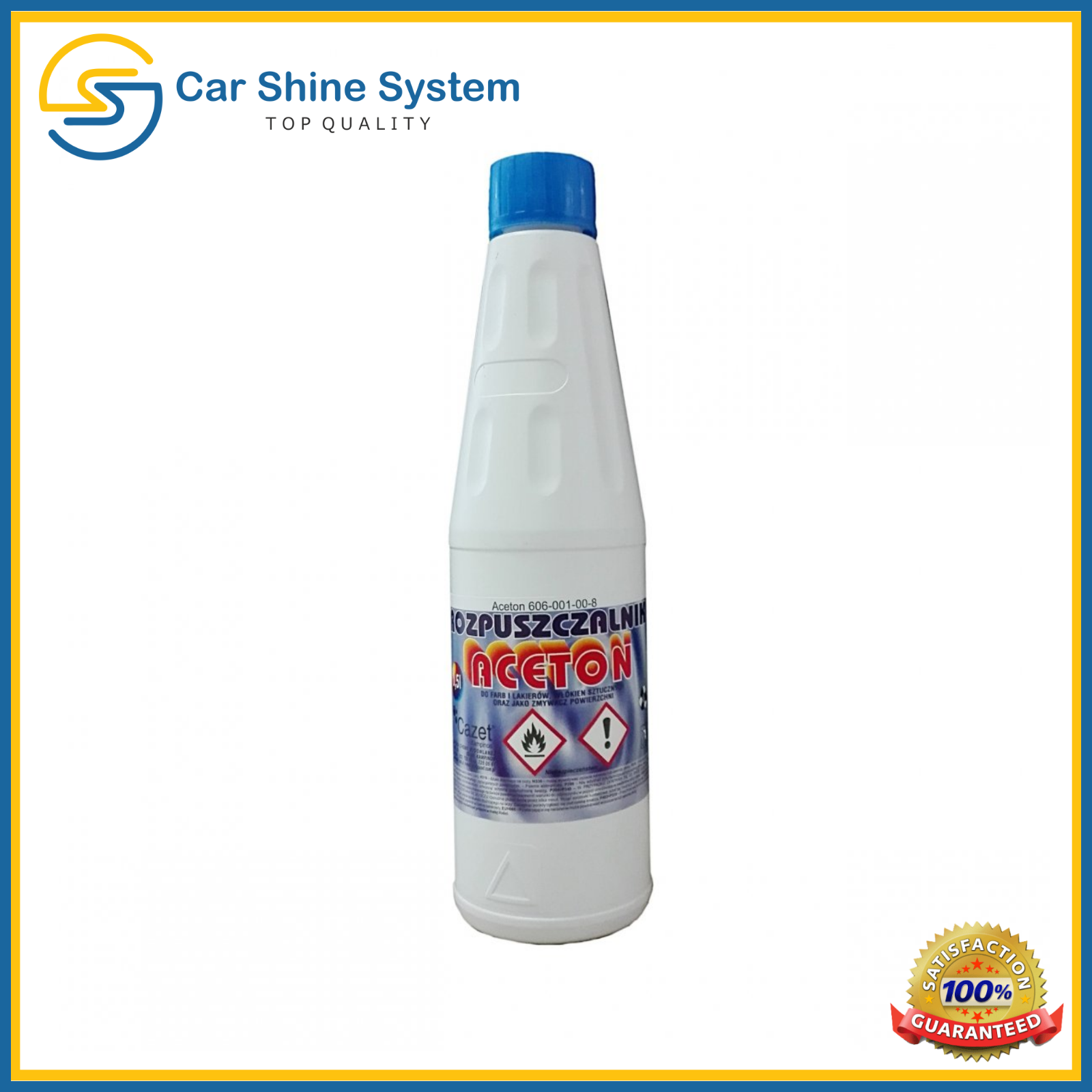 Fibreglass resin 500ML ACETONE THINNER 5903240066407 eBay