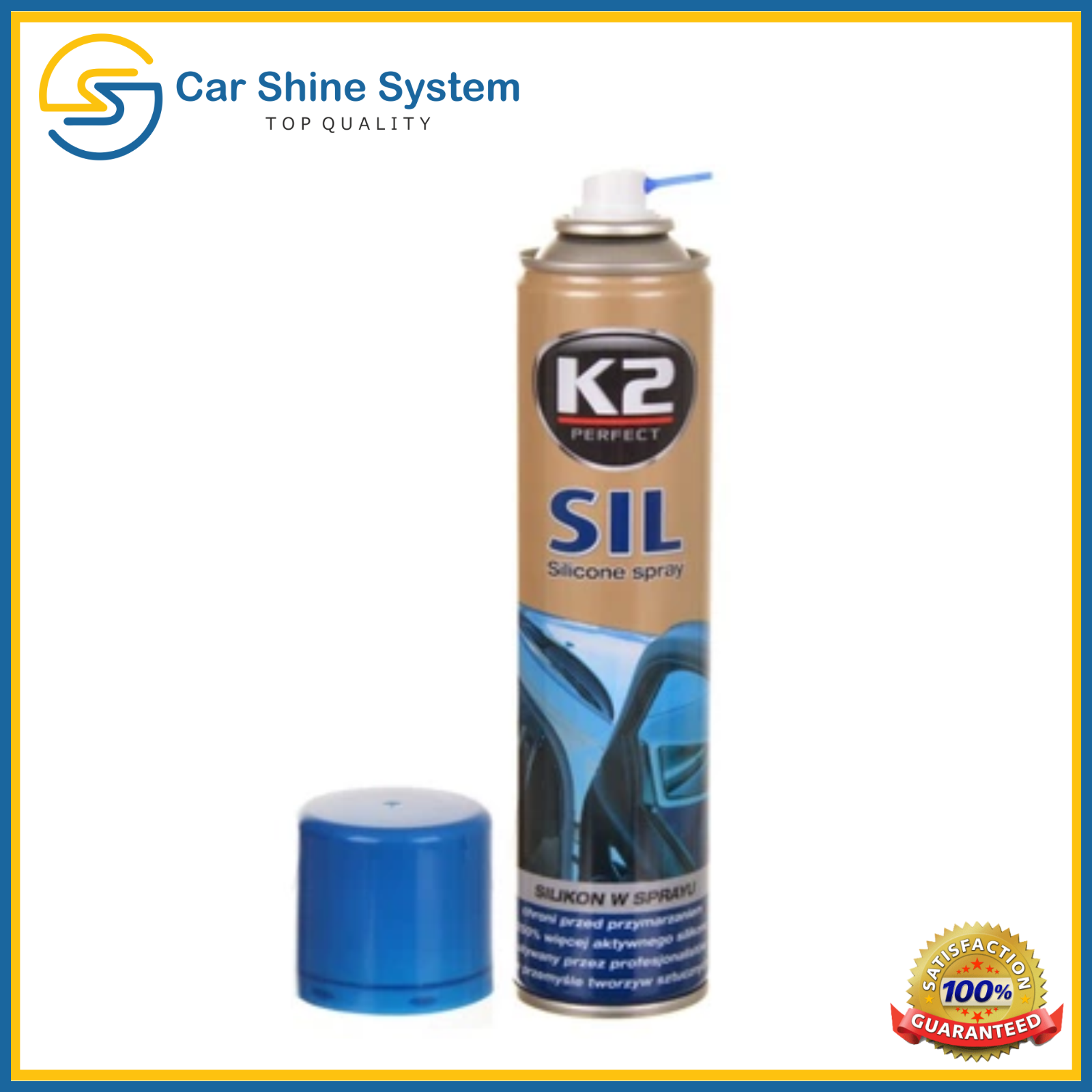 car door silicone lubricant